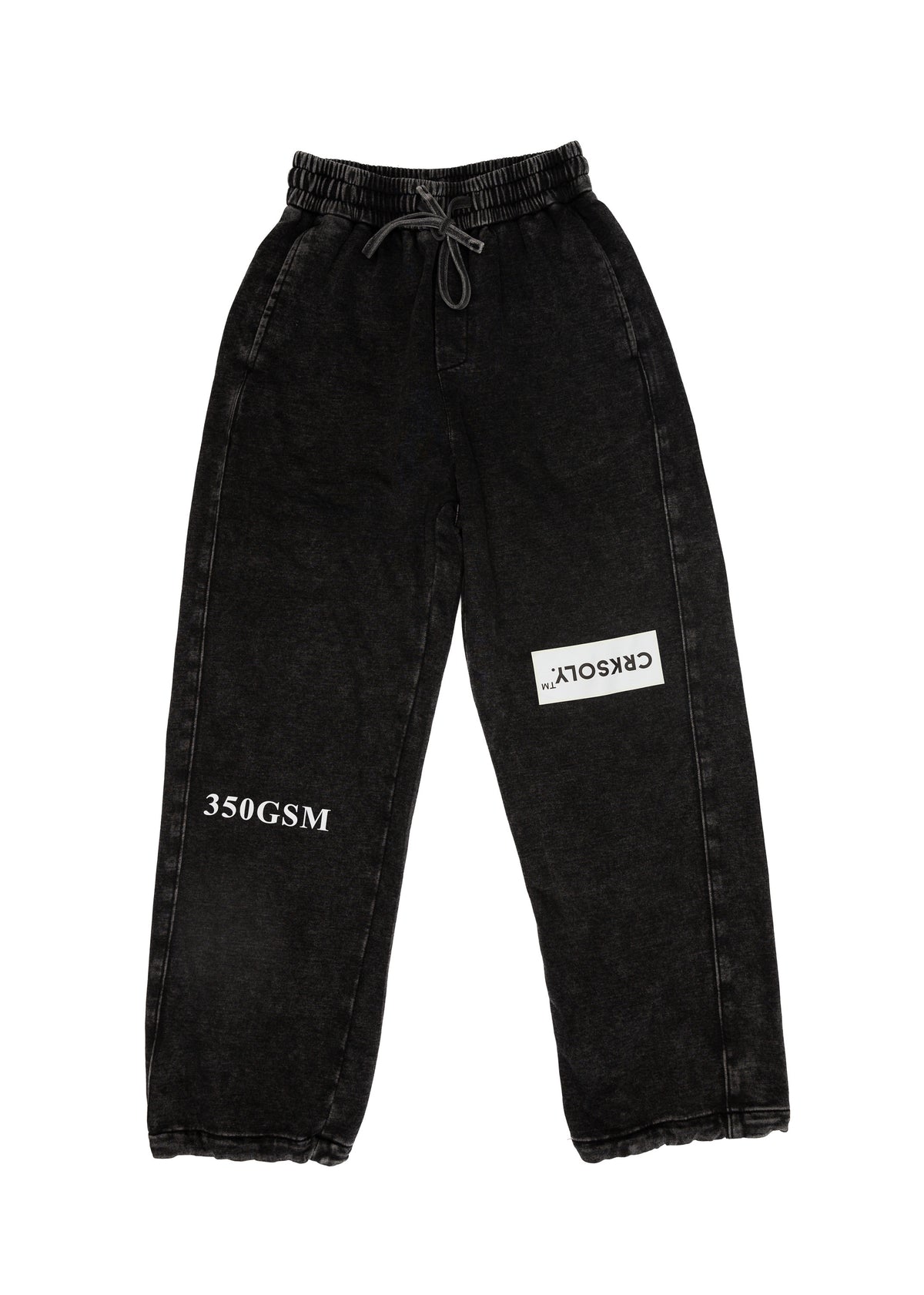 CRKSOLY. Women Virgil Fade Sweatpants, product photo 2
