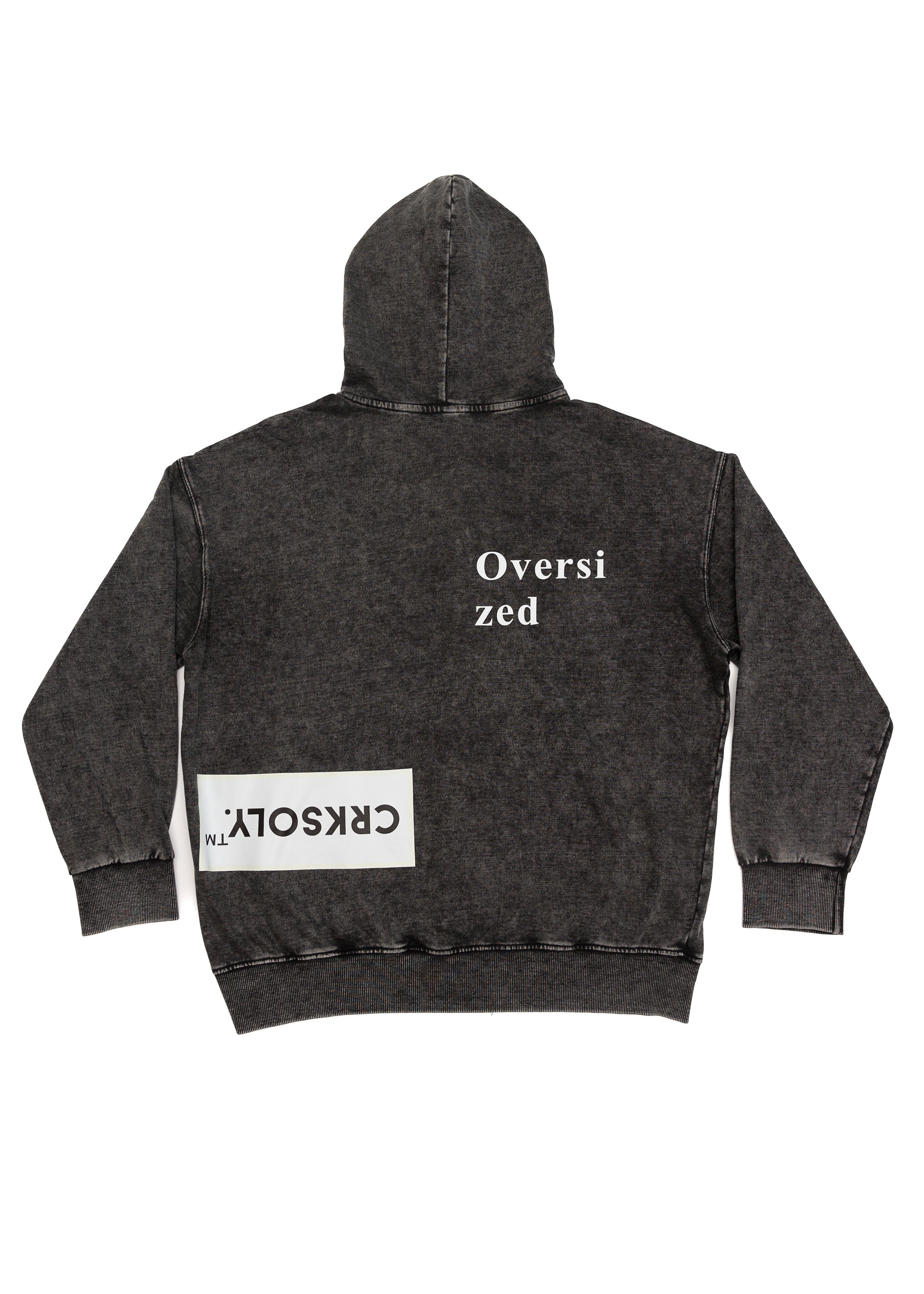 CRKSOLY. Women Virgil Fade Sweatshirt, product photo 5