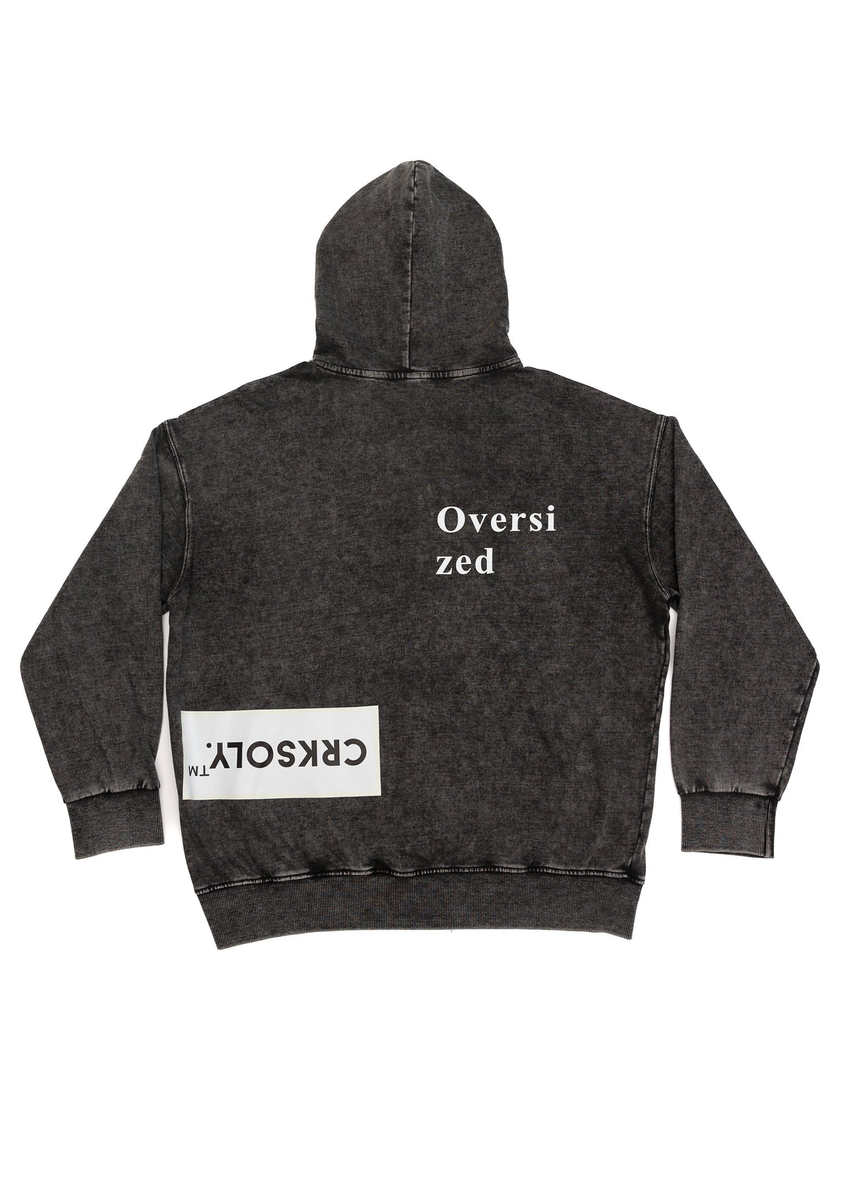 CRKSOLY. Women Virgil Fade Sweatshirt, product photo 5