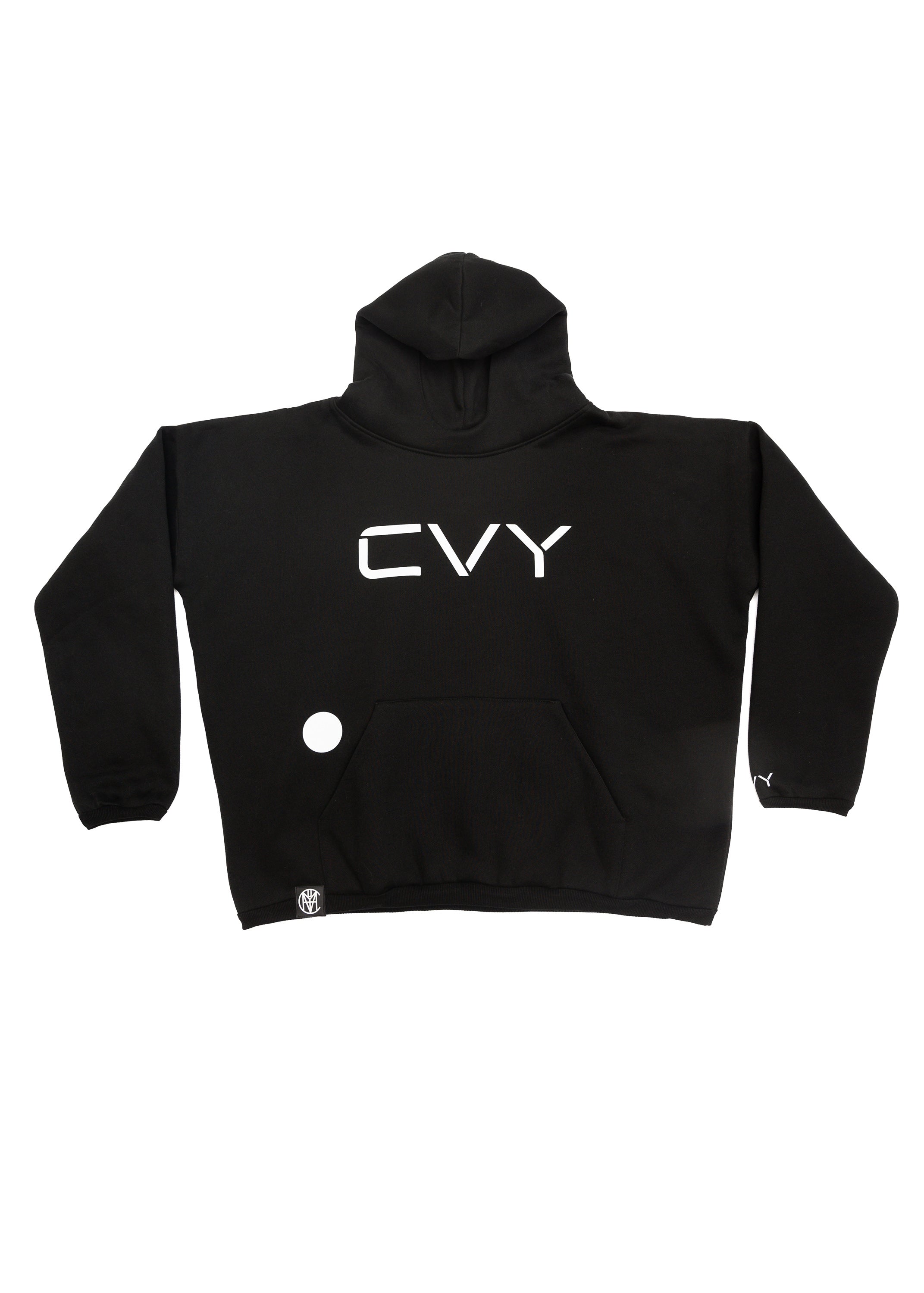 CVYLA Women Crop Oversize Hoodie, product photo 7