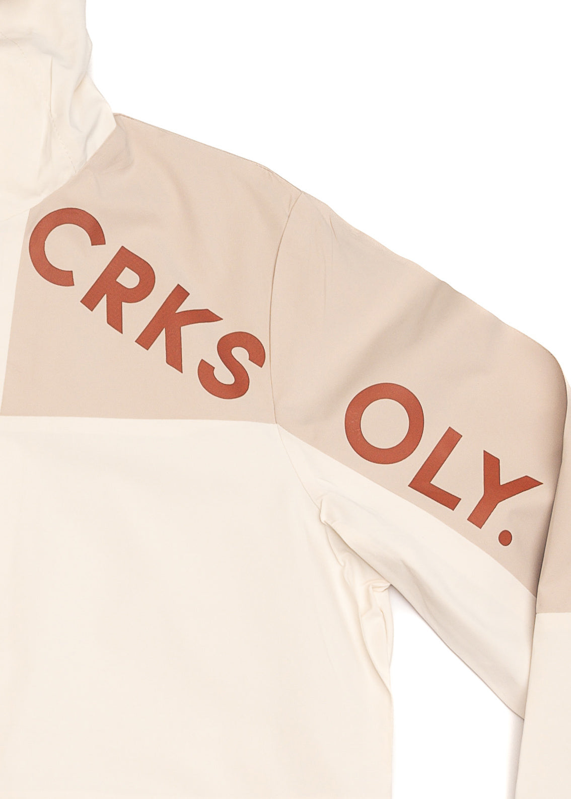 CRKSOLY. Women Tan Windbreaker Jacket, product photo 15
