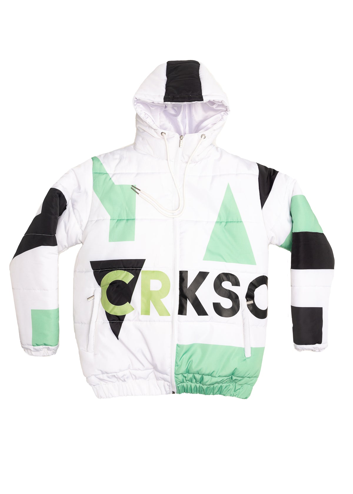 CRKSOLY. Women Track Puffer, product photo 2