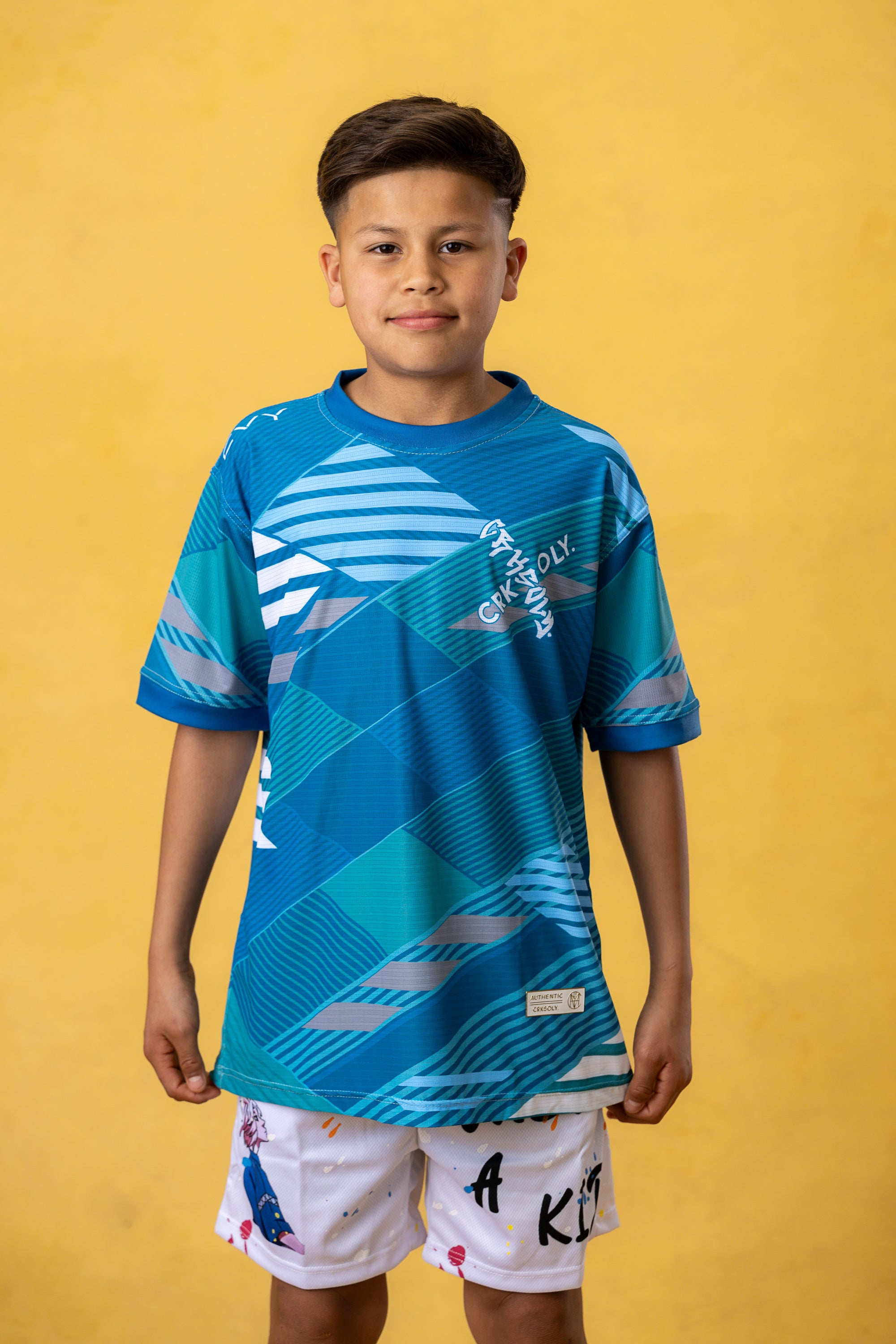 CRKSOLY. Youth Velora Jersey Training Tee, product photo 9