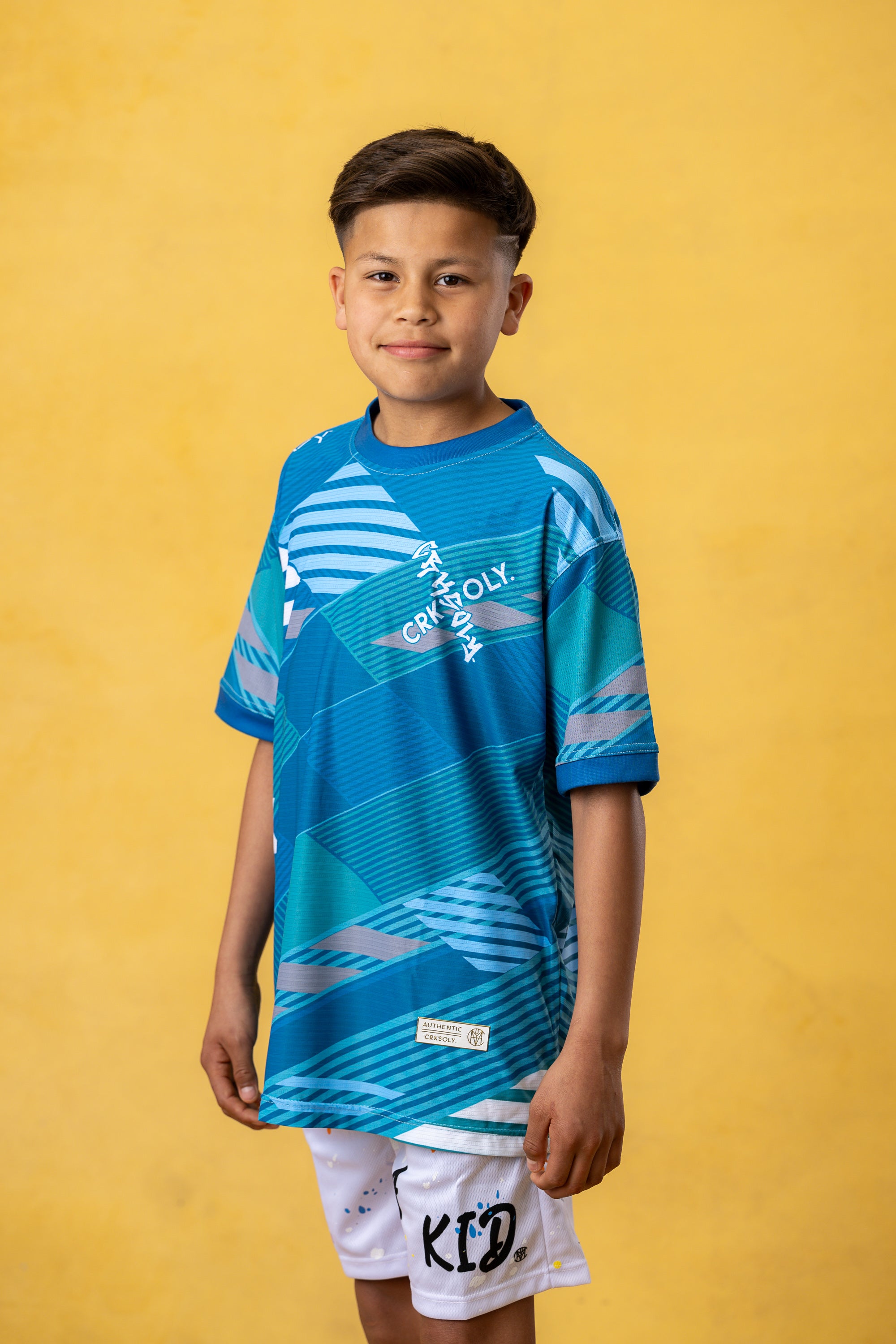 CRKSOLY. Youth Velora Jersey Training Tee, product photo 11