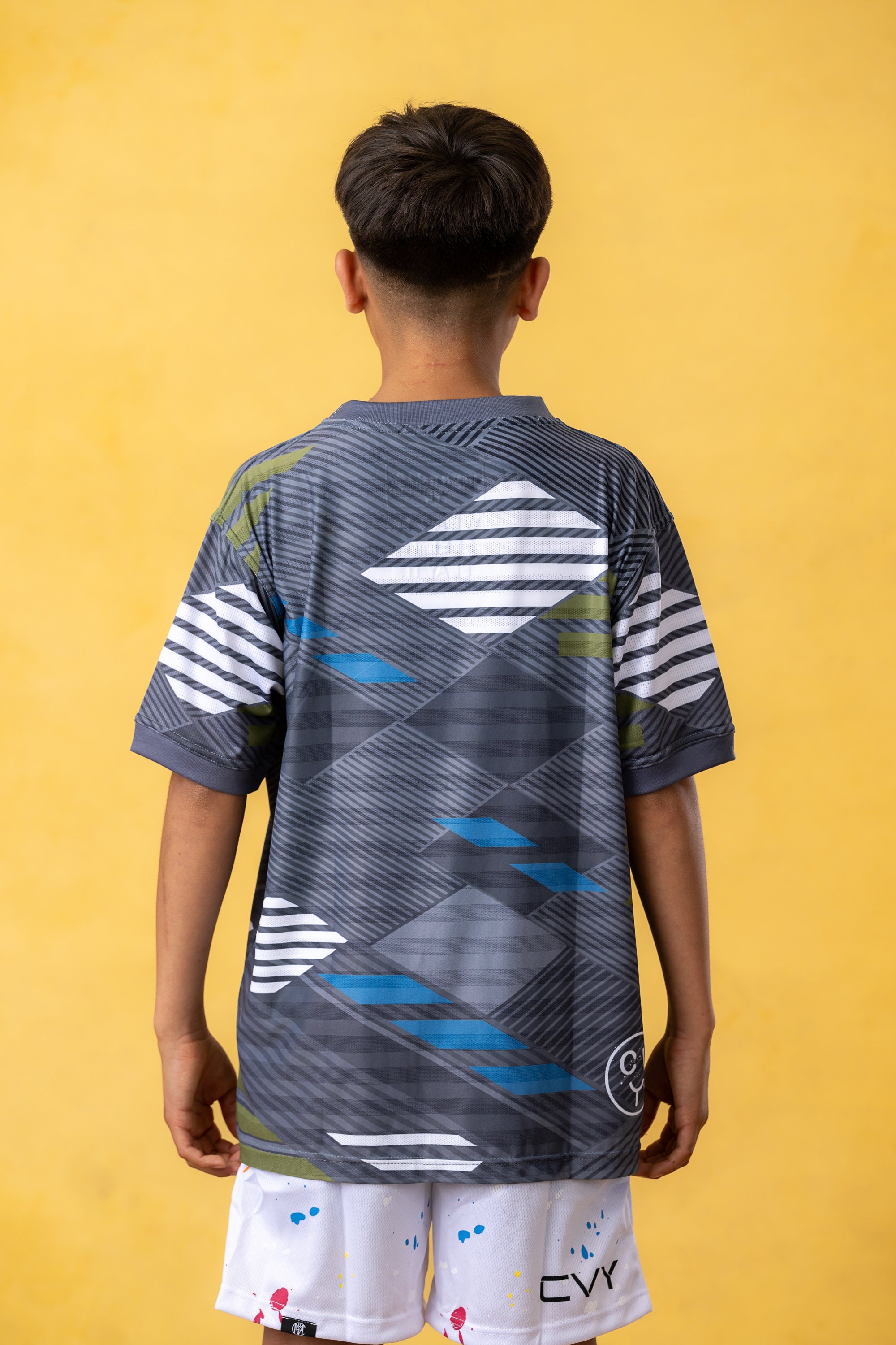 CRKSOLY. Youth Velora Jersey Training Tee, product photo 7