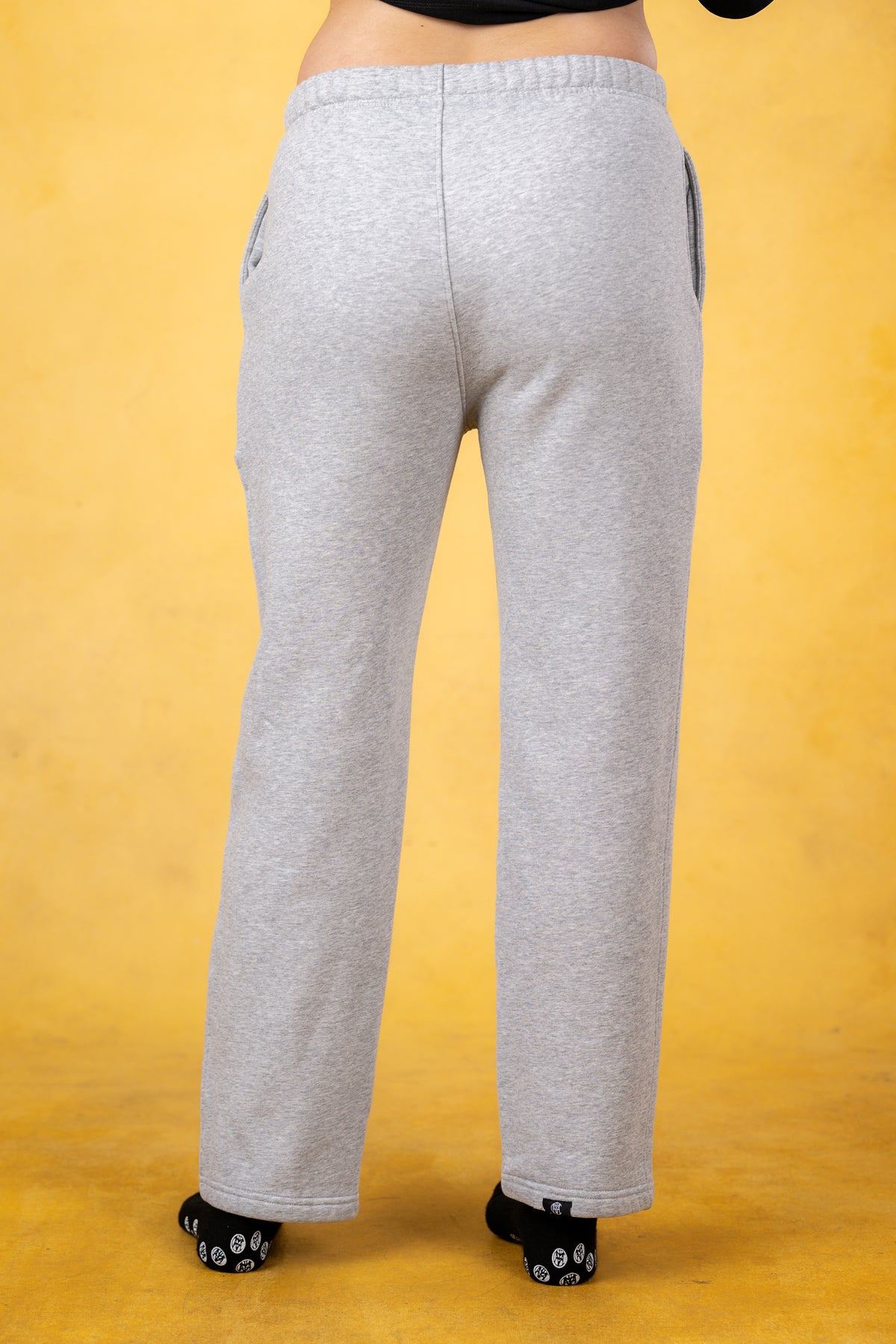 CRKSOLY. Women Cut-Off Sweatpants, product photo 24