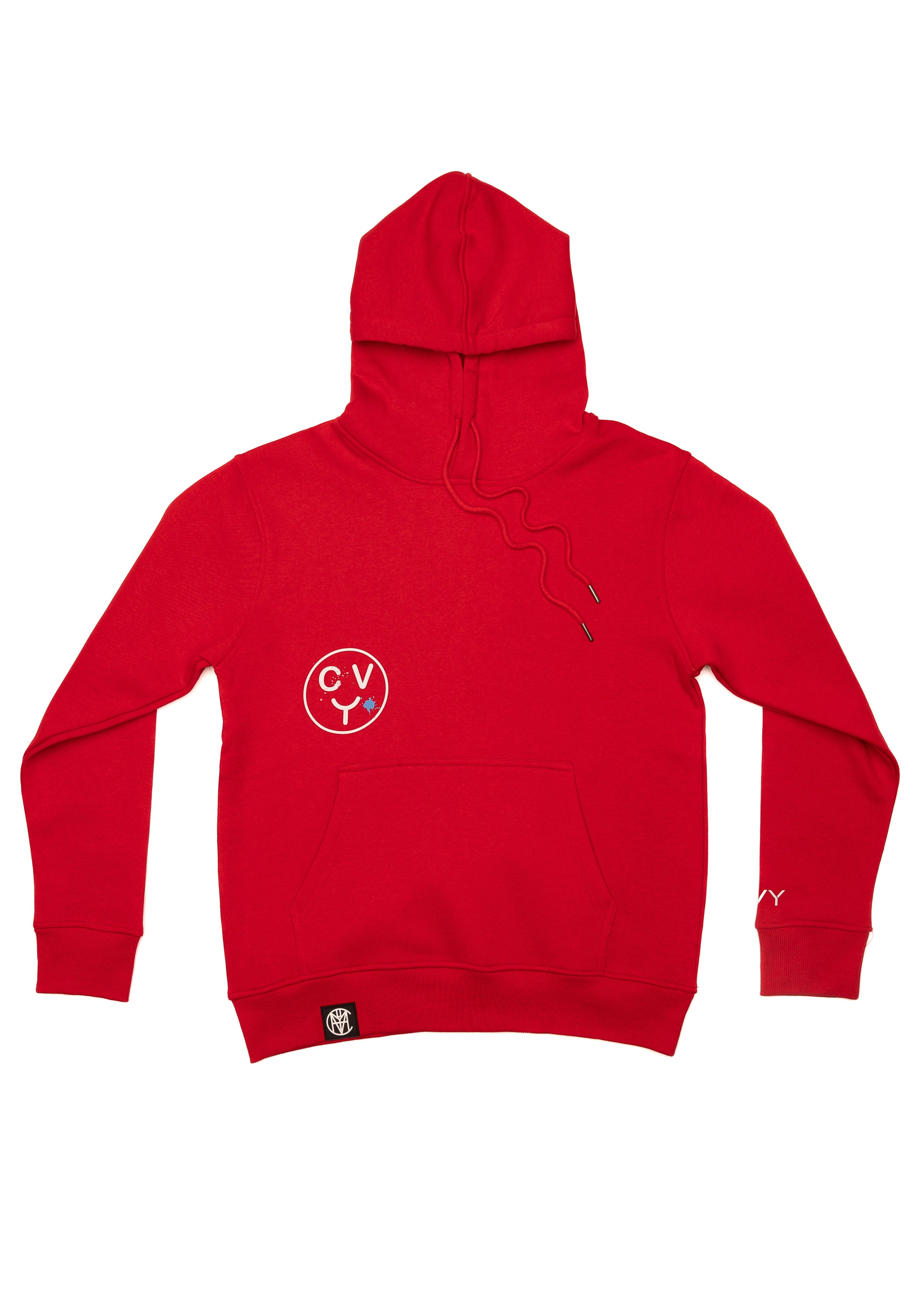 CVYLA Men Happy Hoodie, product photo 8
