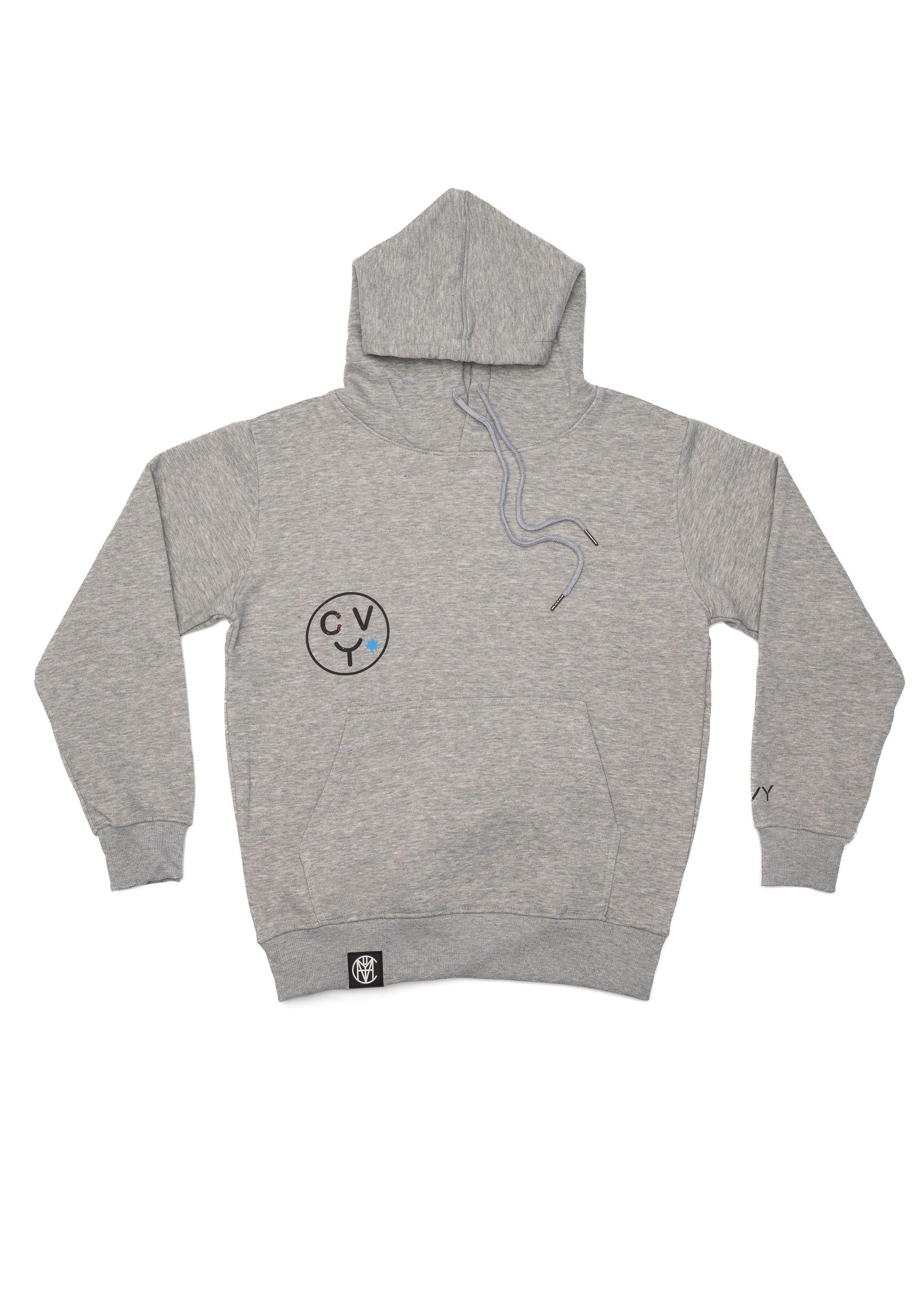 CVYLA Men Happy Hoodie, product photo 2