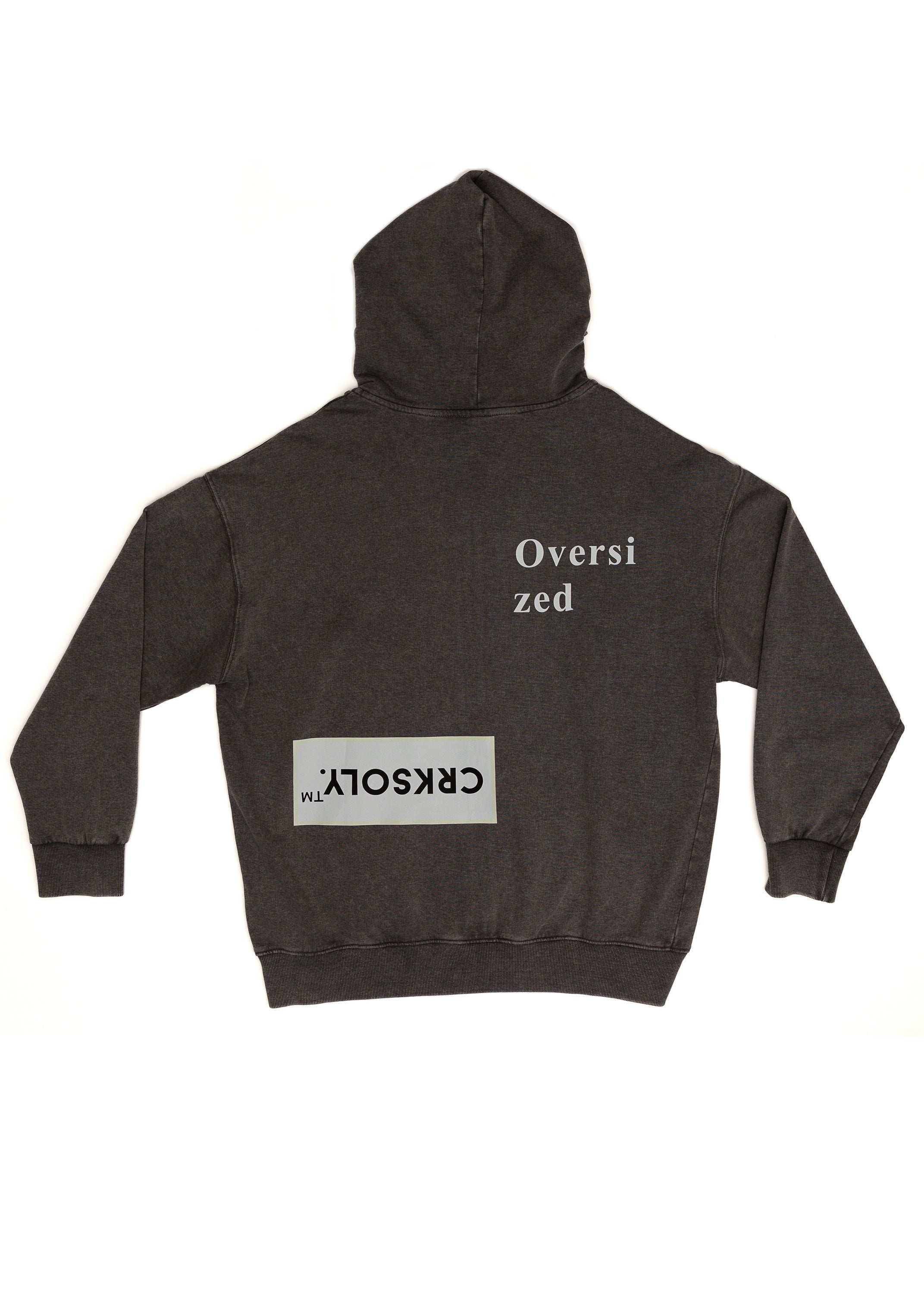 CRKSOLY. Women Virgil Fade Sweatshirt, product photo 9