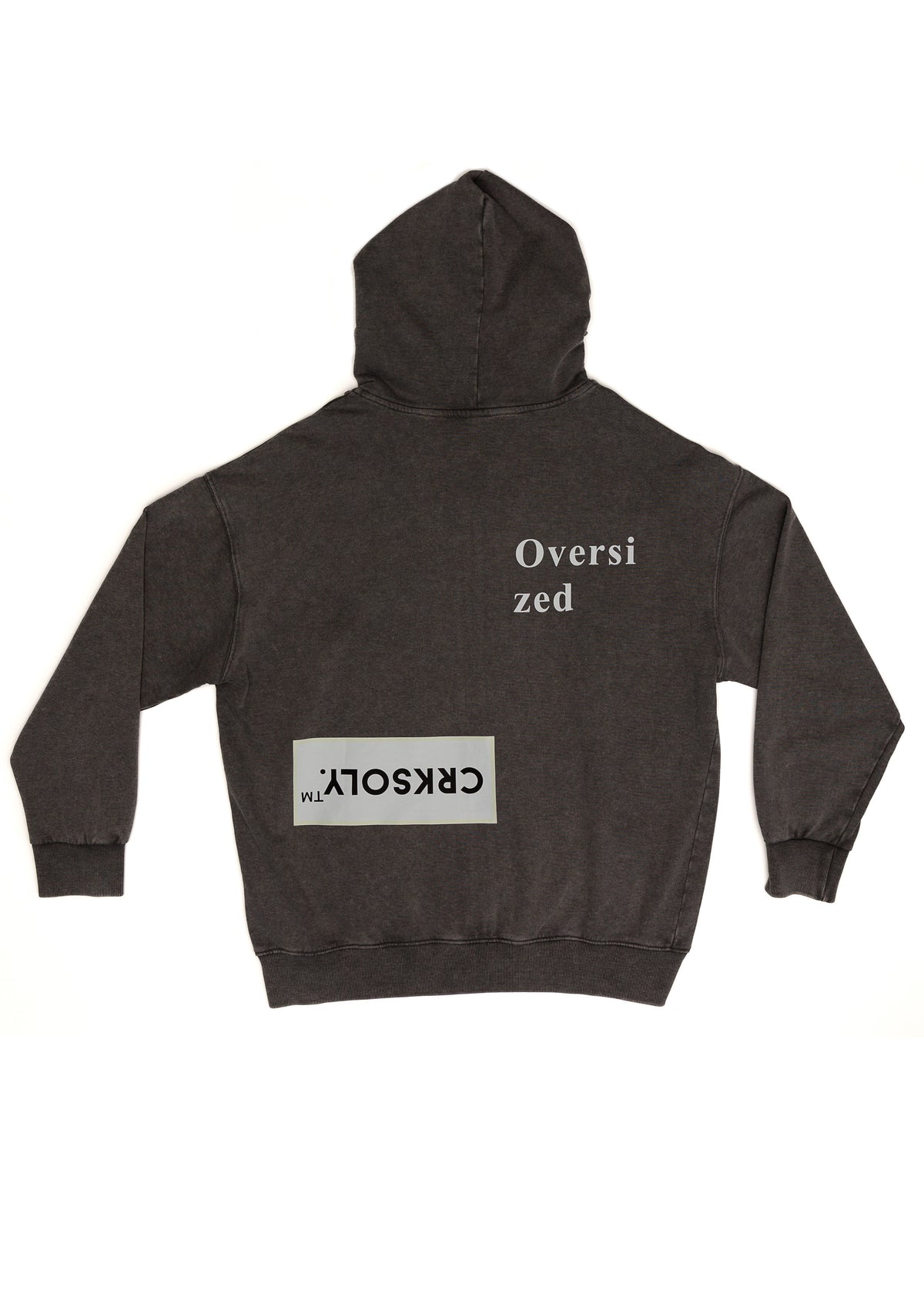 CRKSOLY. Women Virgil Fade Sweatshirt, product photo 9
