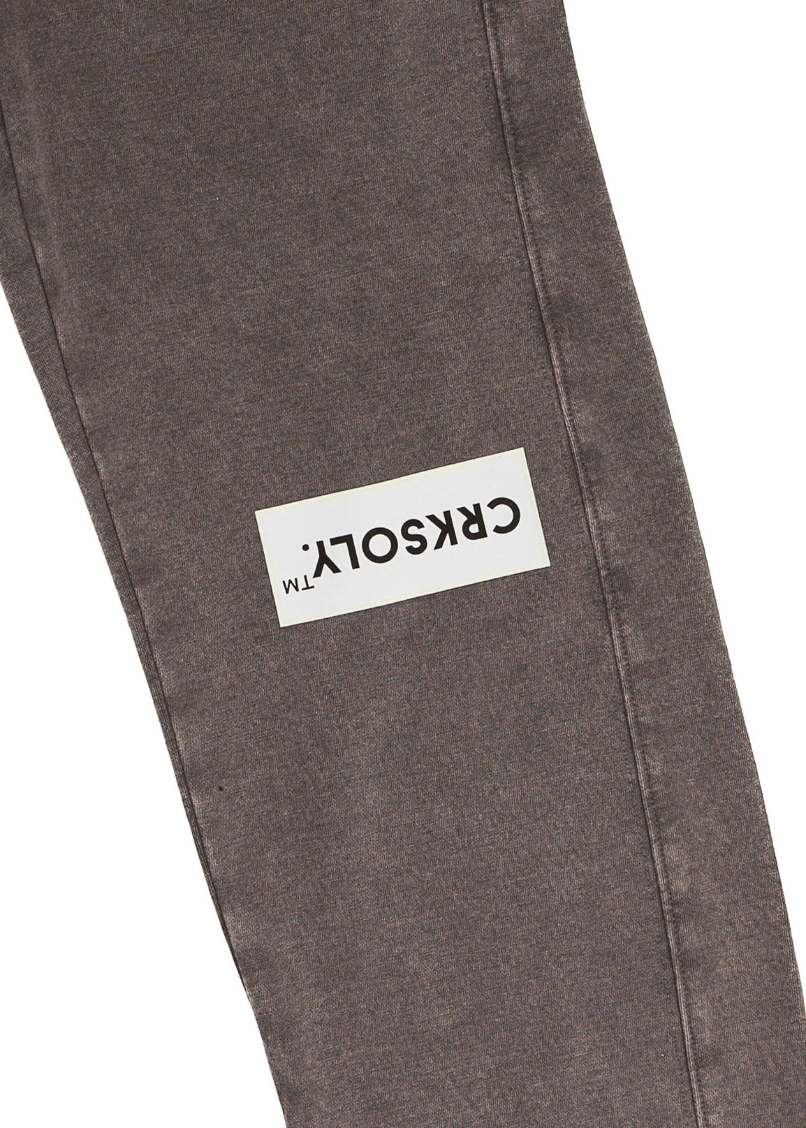 CRKSOLY. Women Virgil Fade Sweatpants, product photo 9