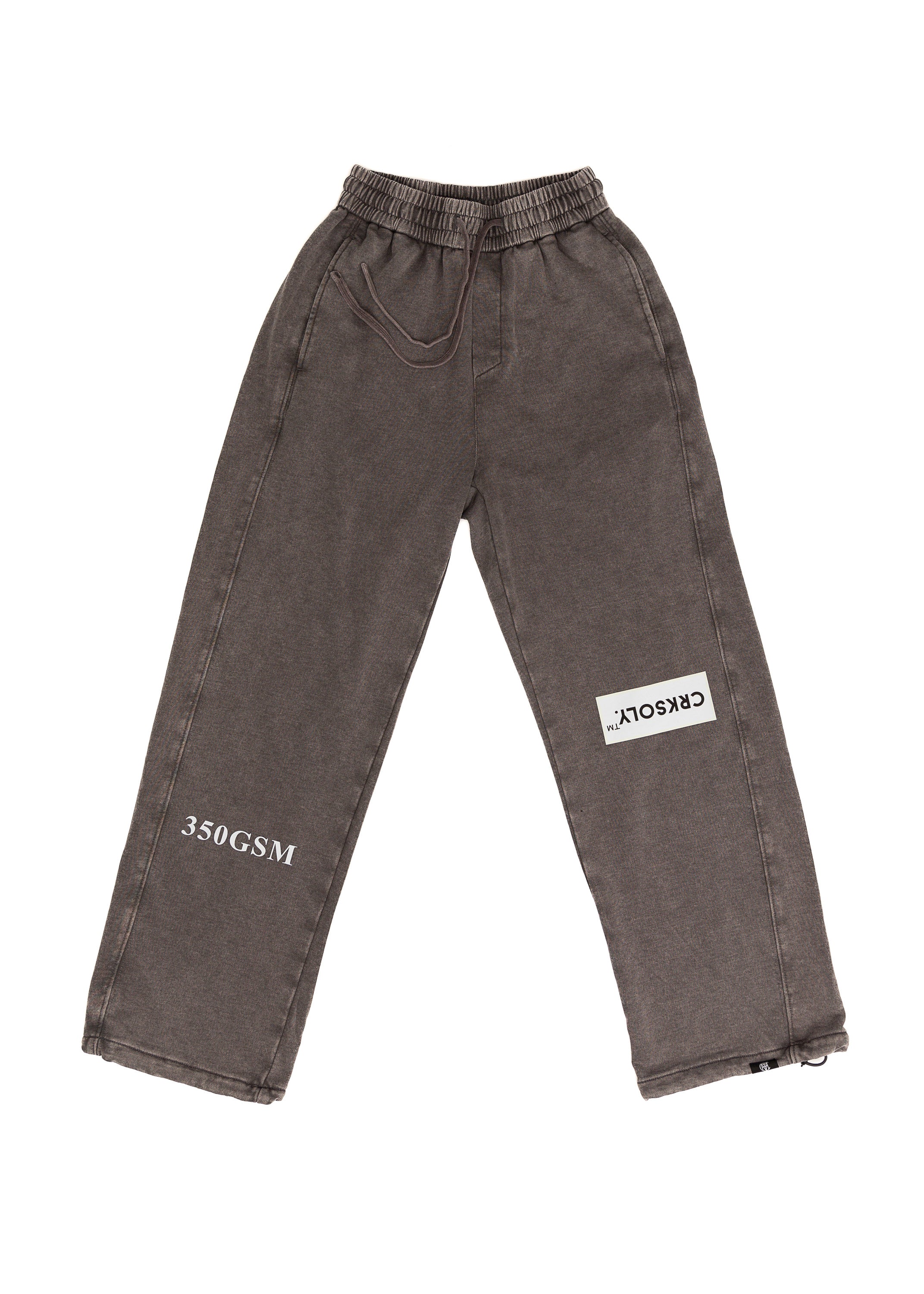 CRKSOLY. Women Virgil Fade Sweatpants, product photo 8