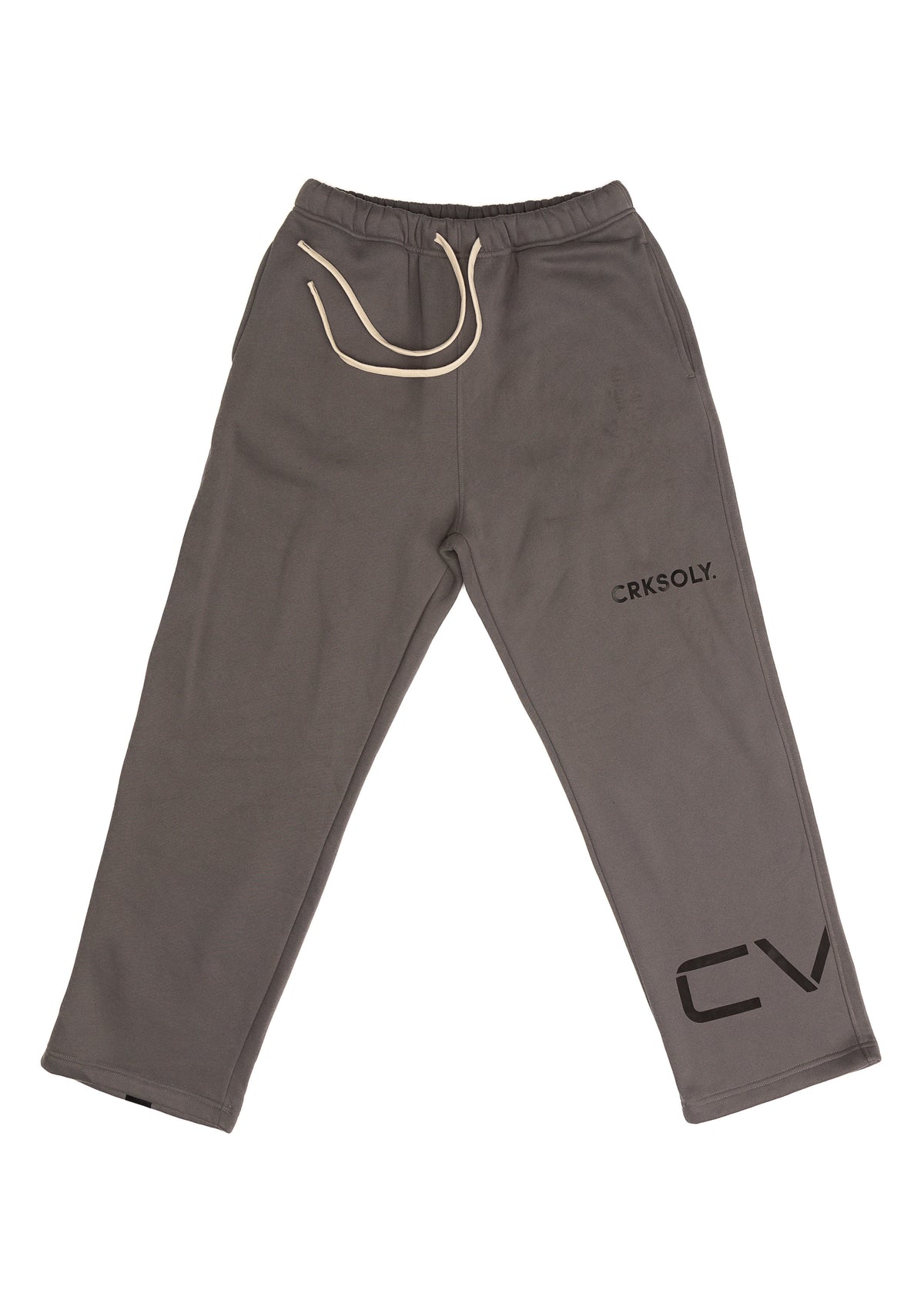 CRKSOLY. Women Cut-Off Sweatpants, product photo 13