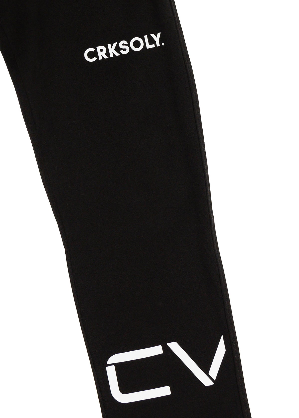 CRKSOLY. Women Cut-Off Sweatpants, product photo 9