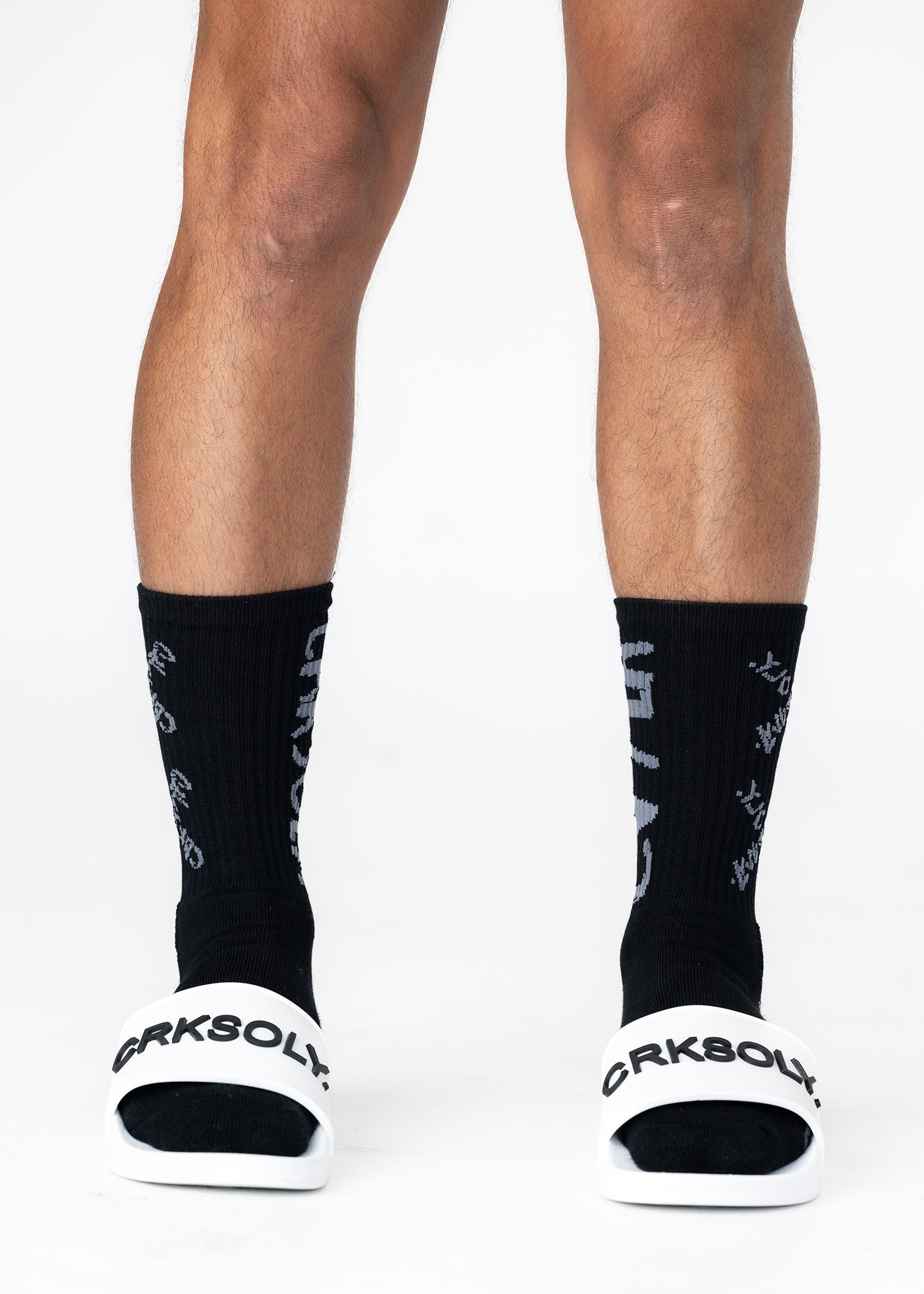 CRKSOLY. Lifestyle BLK Cotton Socks, product photo 2