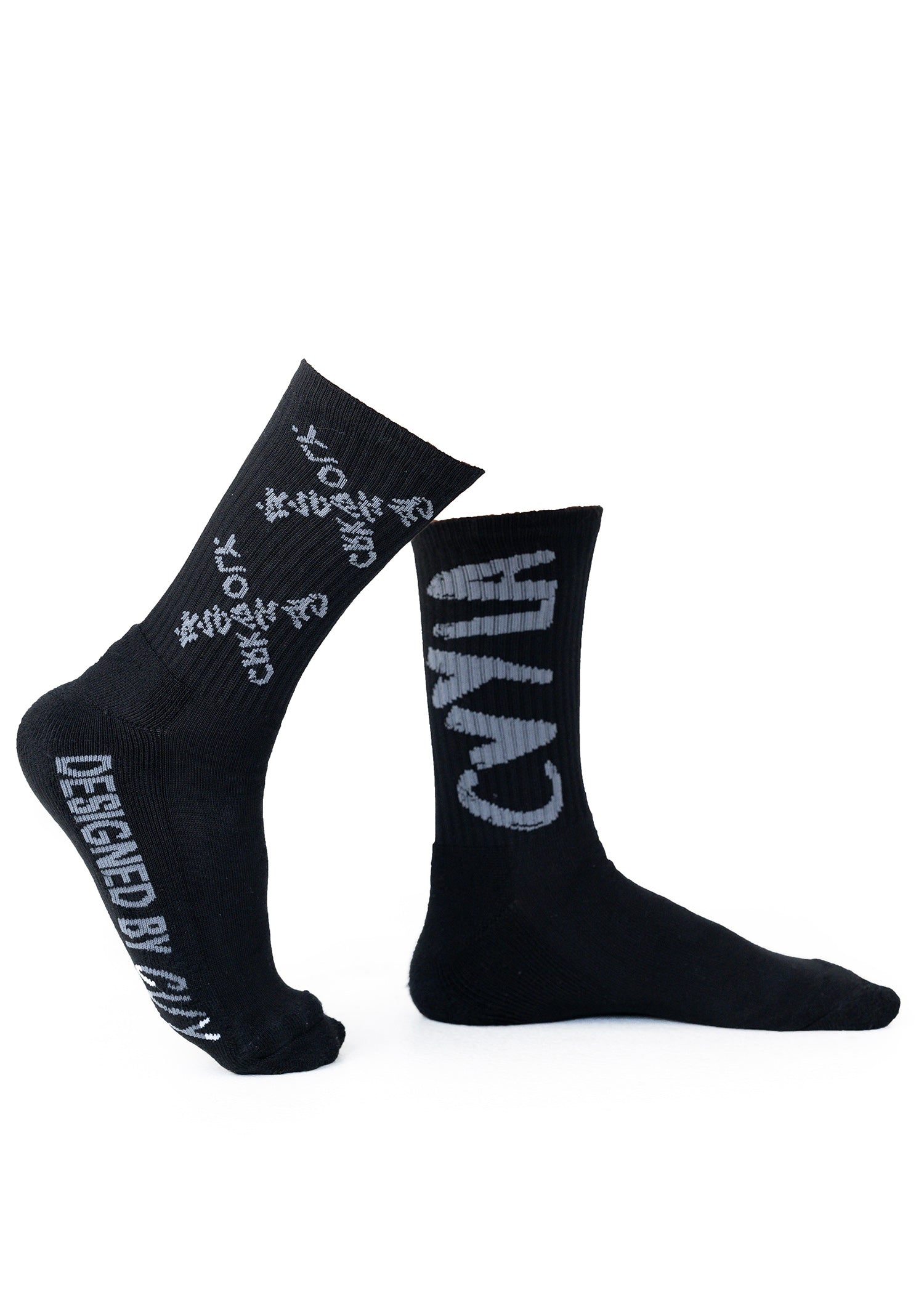 CRKSOLY. Lifestyle BLK Cotton Socks, product photo 1