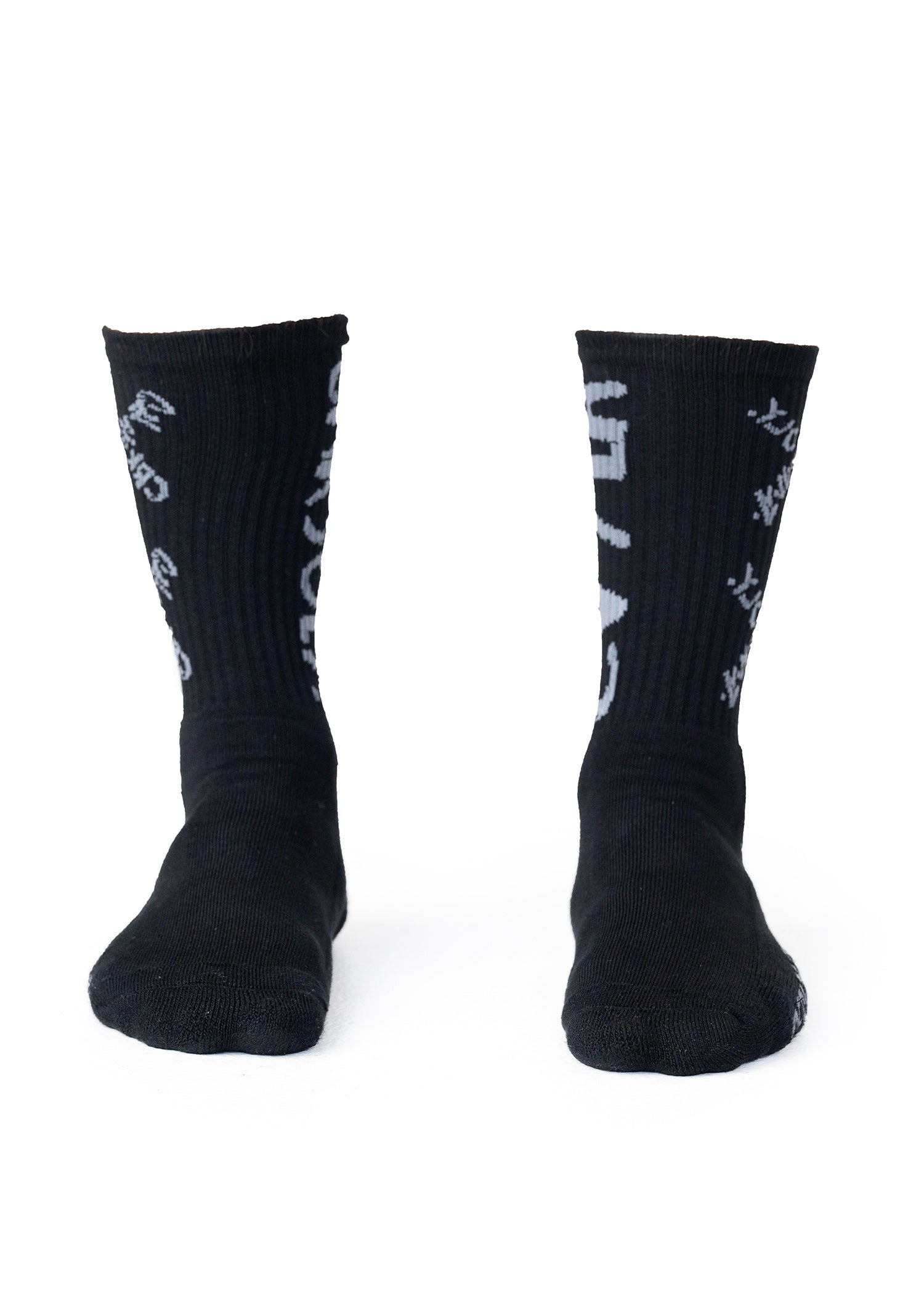 CRKSOLY. Lifestyle BLK Cotton Socks, product photo 3