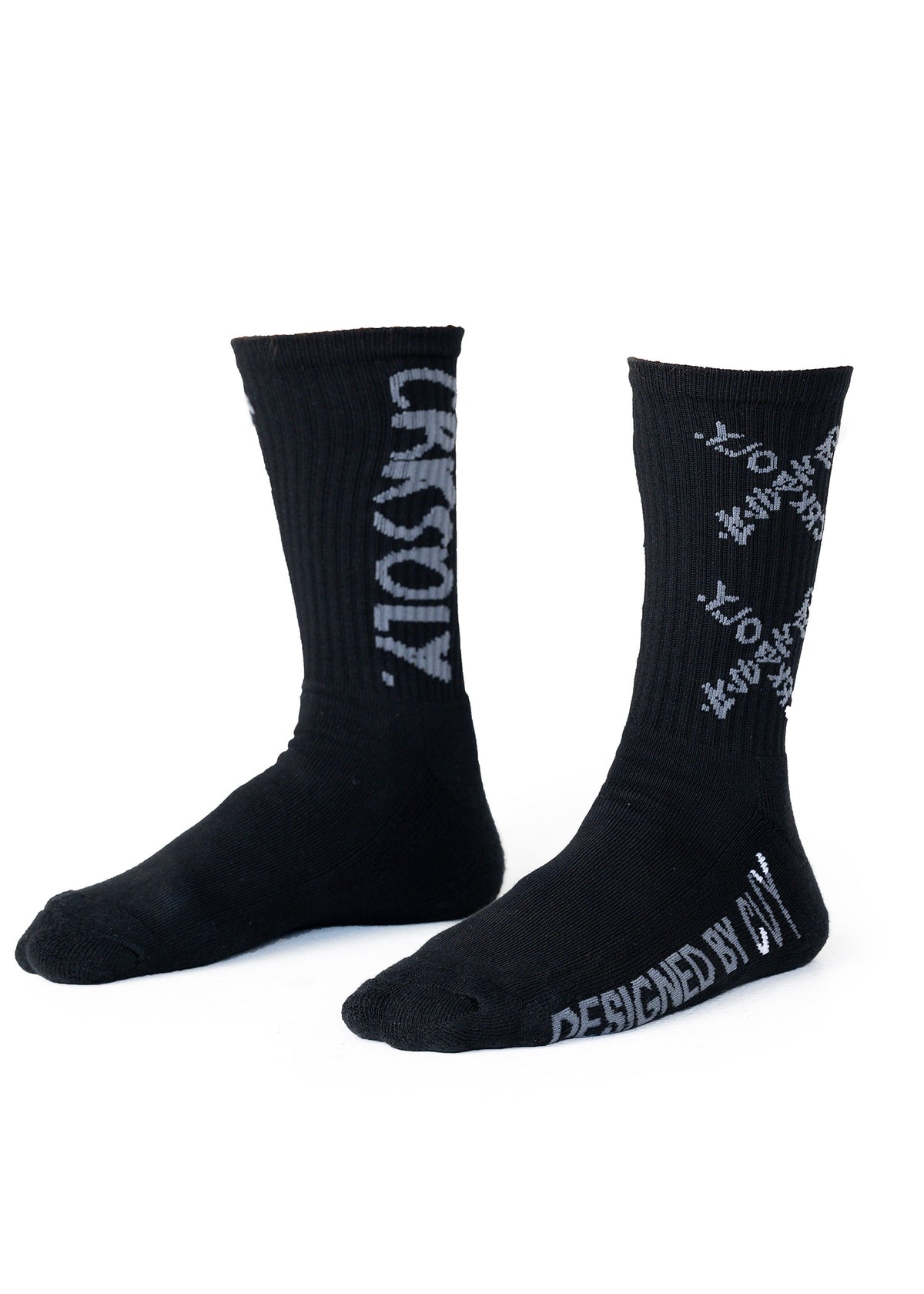 CRKSOLY. Lifestyle BLK Cotton Socks, product photo 5