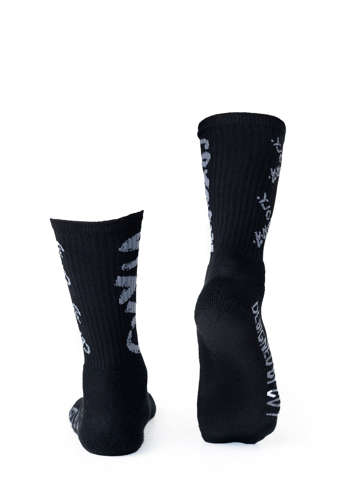 CRKSOLY. Lifestyle BLK Cotton Socks, product photo 8