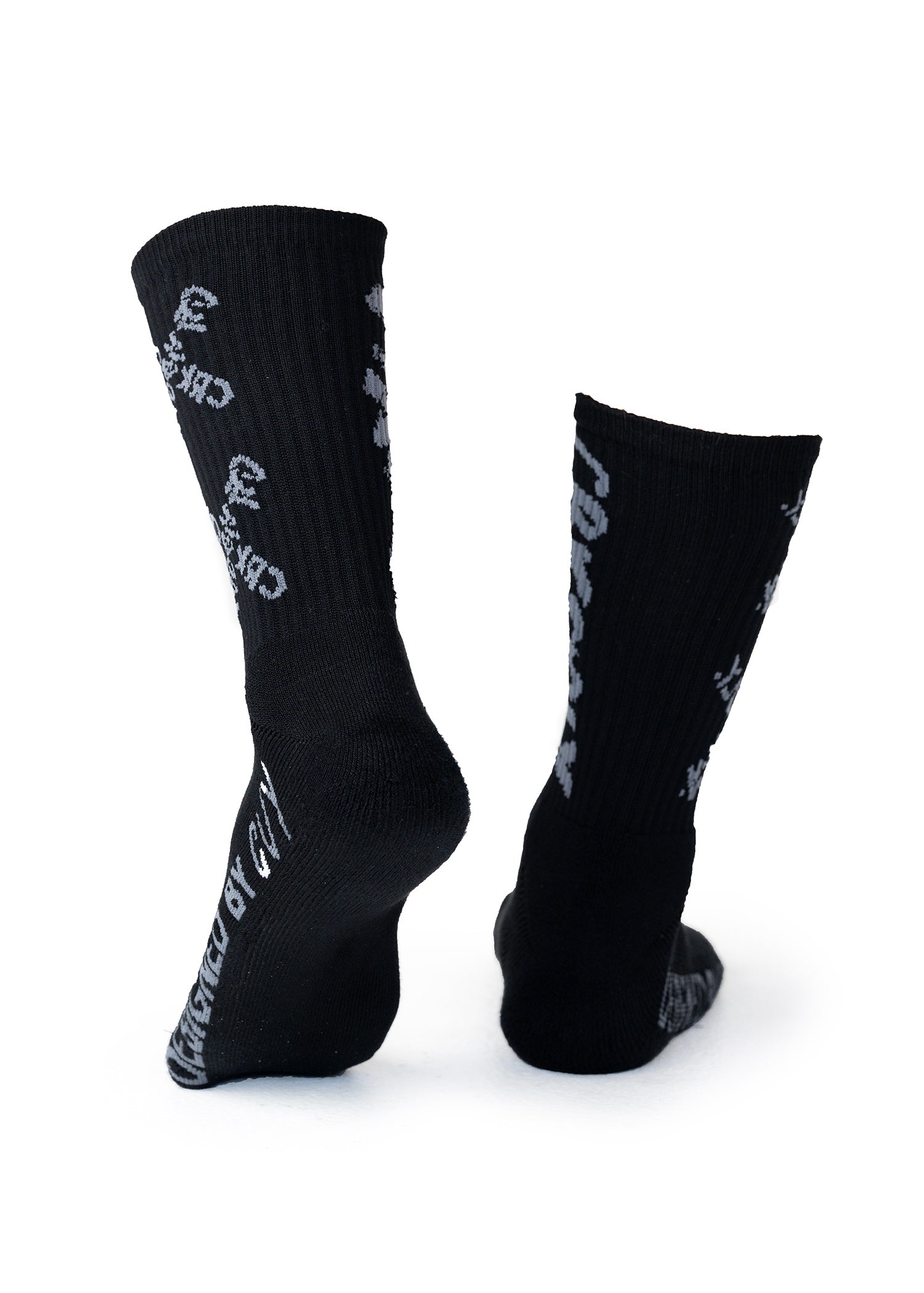CRKSOLY. Lifestyle BLK Cotton Socks, product photo 10