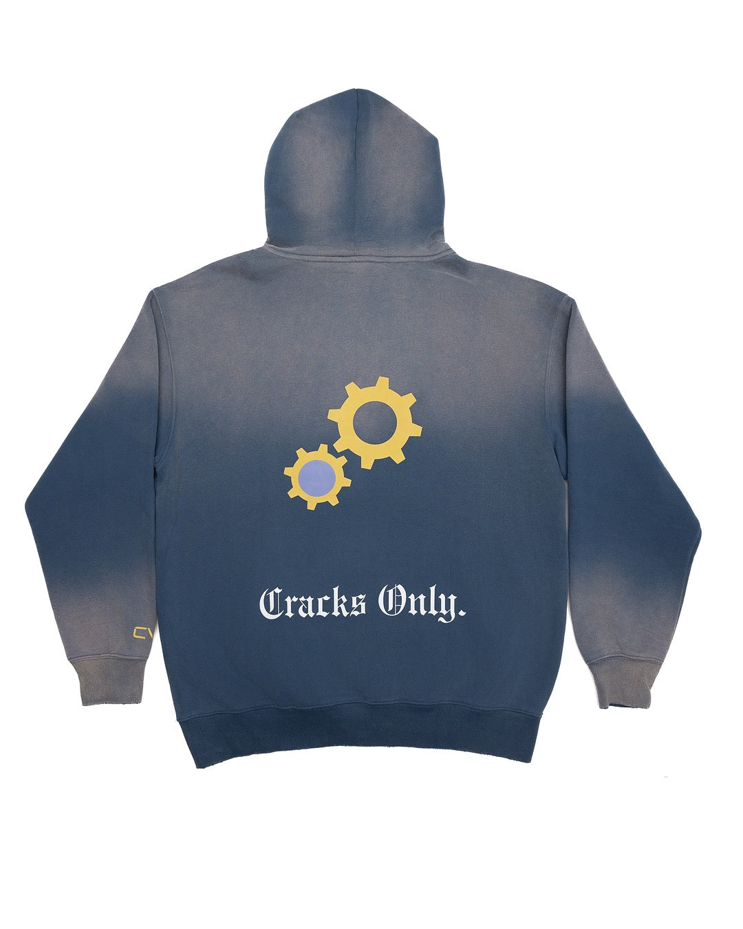 CRKSOLY. Women LA Industrial Hoodie, product photo 6
