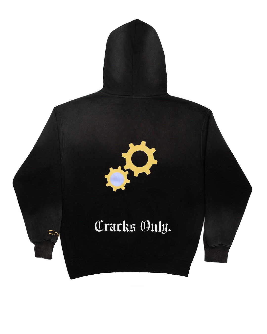CRKSOLY. Women LA Industrial Hoodie, product photo 3