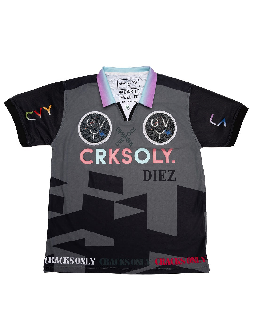 CRKSOLY. Men Diez-Smile Jersey, product photo 2