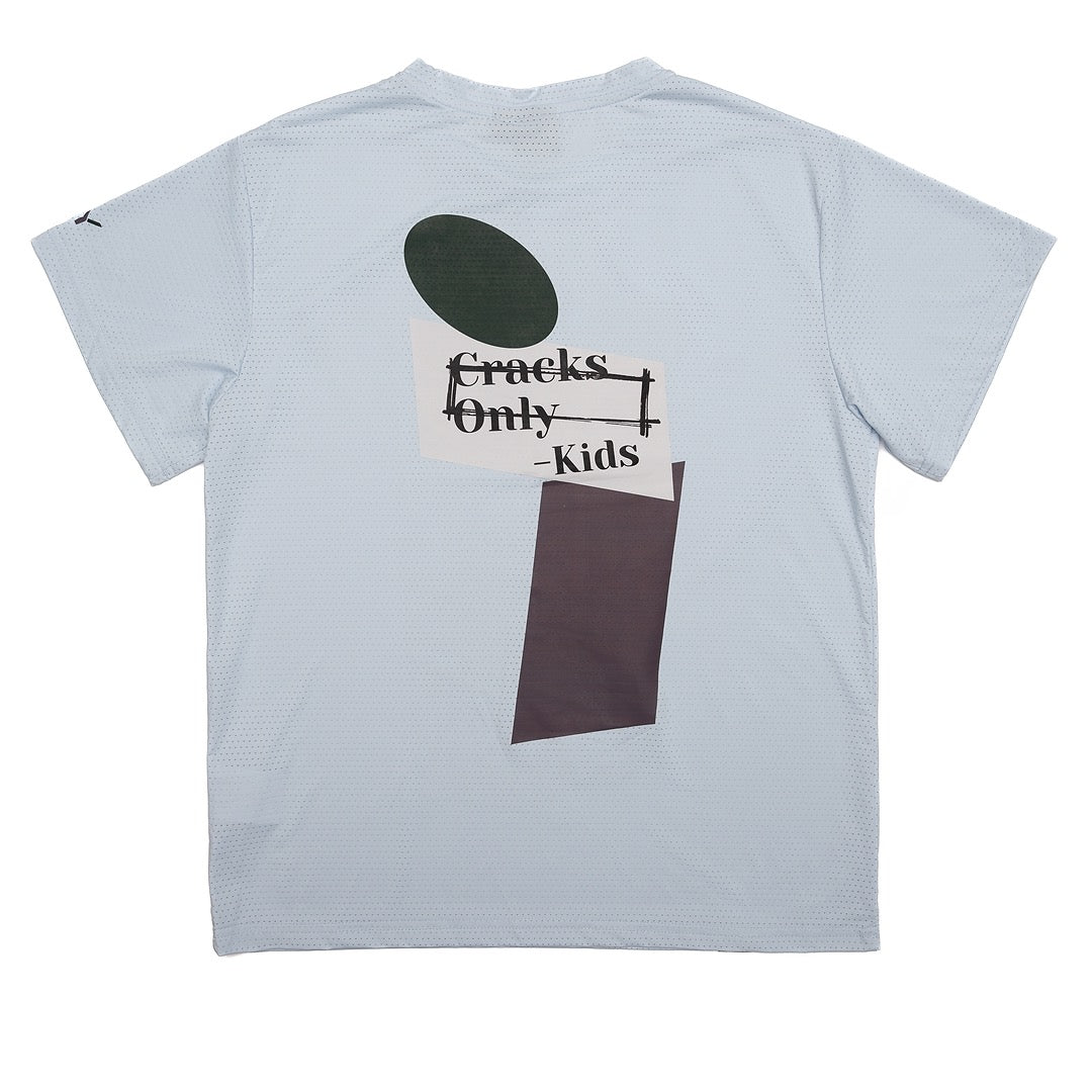CRKSOLY. Youth 'Cracks Only, Kids' Training Tee, product photo 5