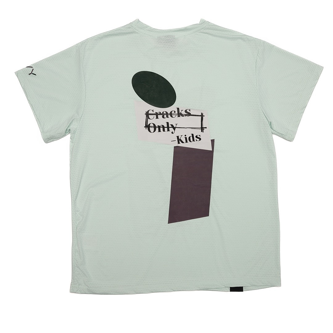 CRKSOLY. Youth 'Cracks Only, Kids' Training Tee, product photo 11