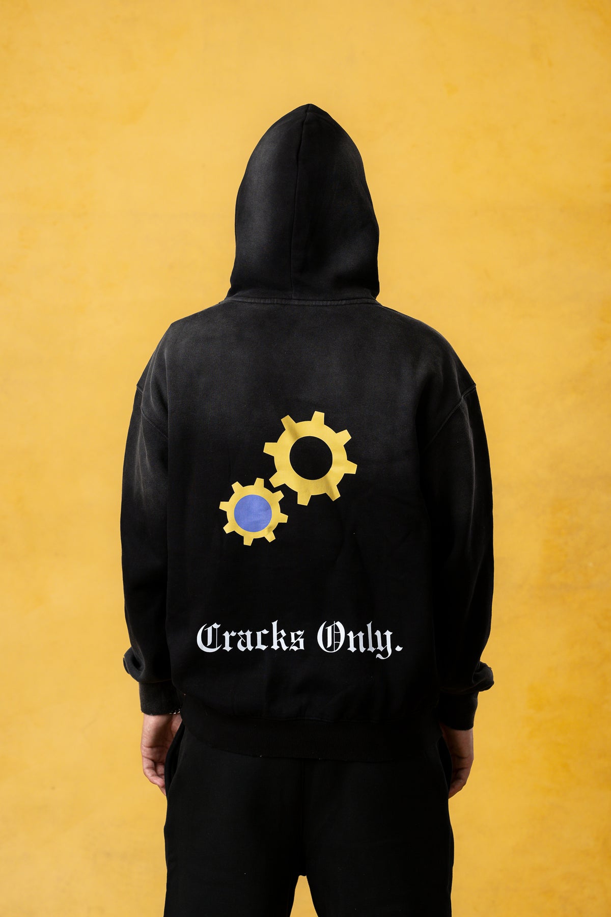 CRKSOLY. Men LA Industrial Hoodie, product photo 6