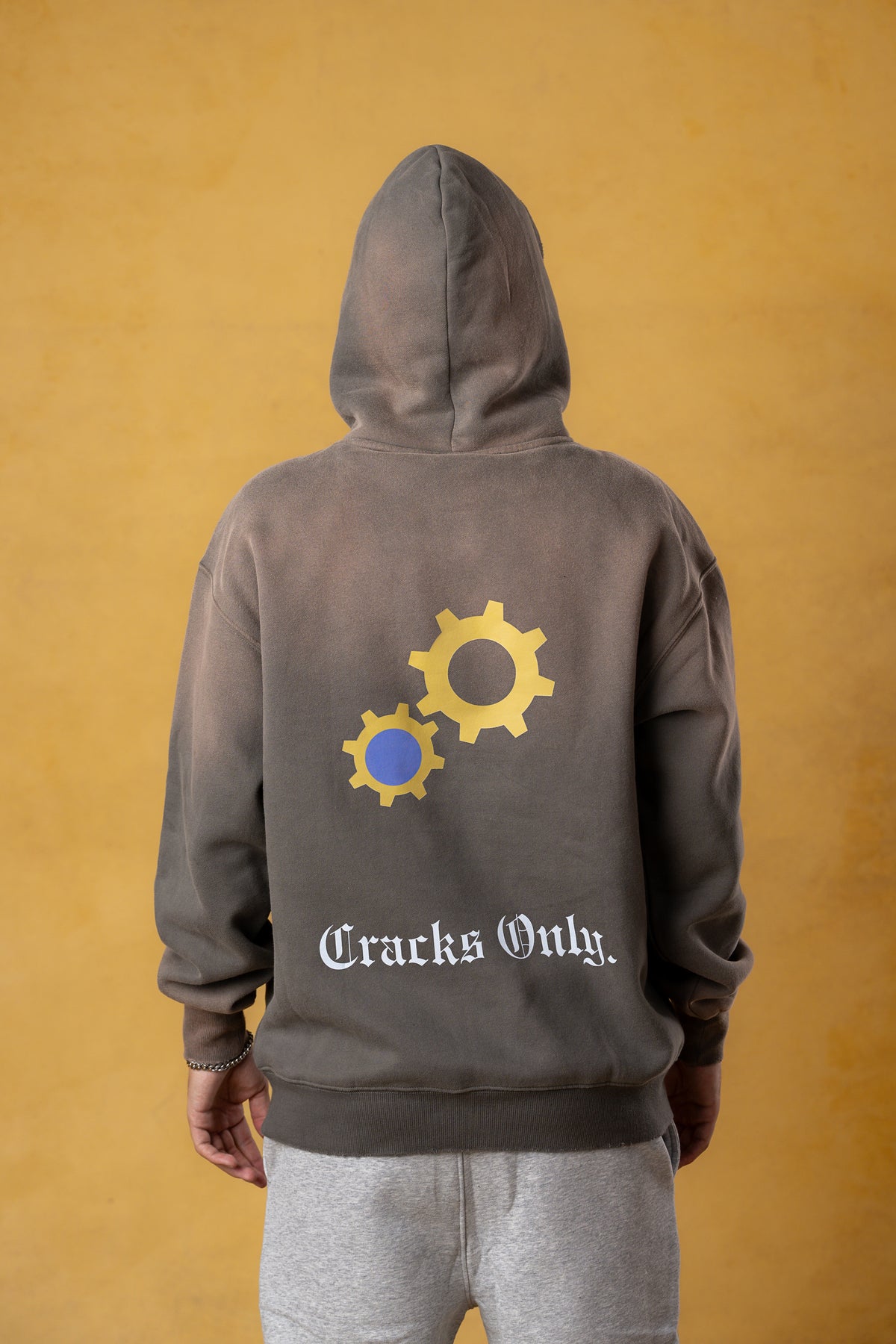 CRKSOLY. Men LA Industrial Hoodie, product photo 18