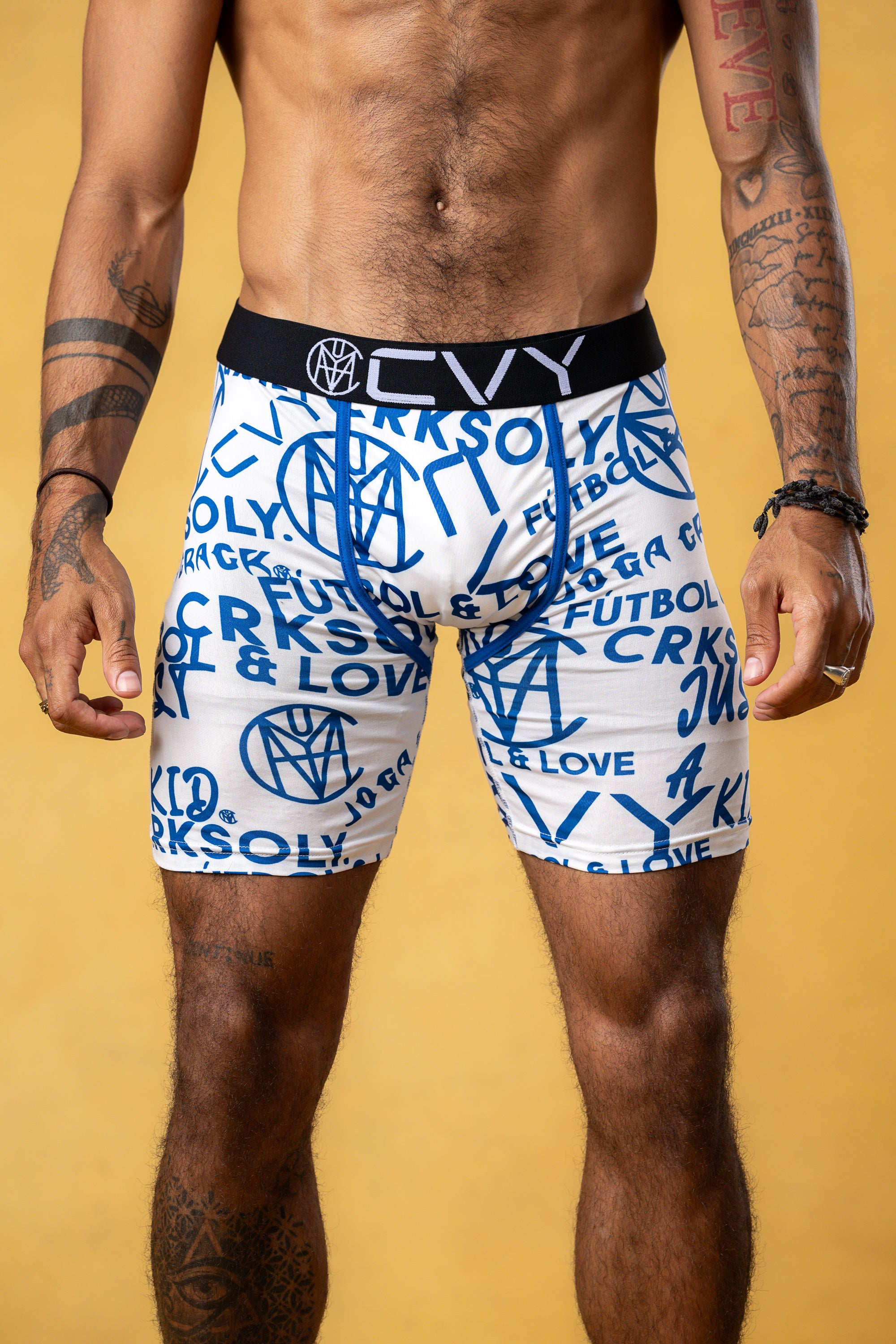 CRKSOLY. Men 5' Monogram Boxer Briefs (2-pack), product photo 7