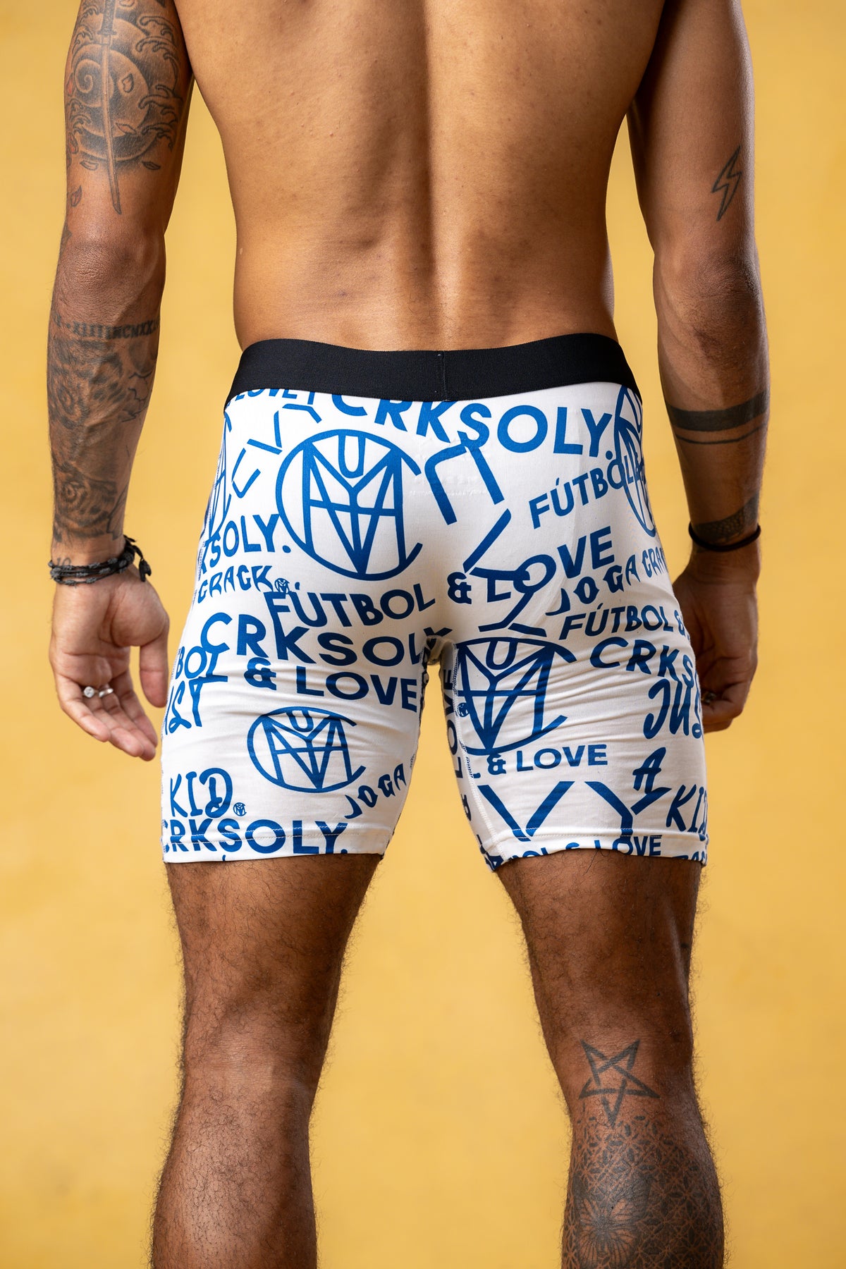 CRKSOLY. Men 5' Monogram Boxer Briefs (2-pack), product photo 12