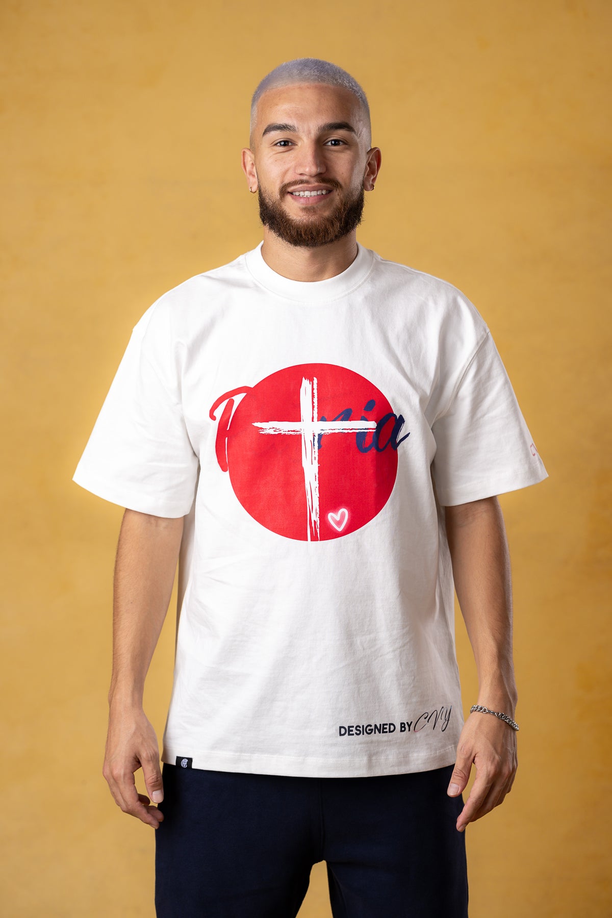 CRKSOLY. Men Patria + Tee, product photo 1