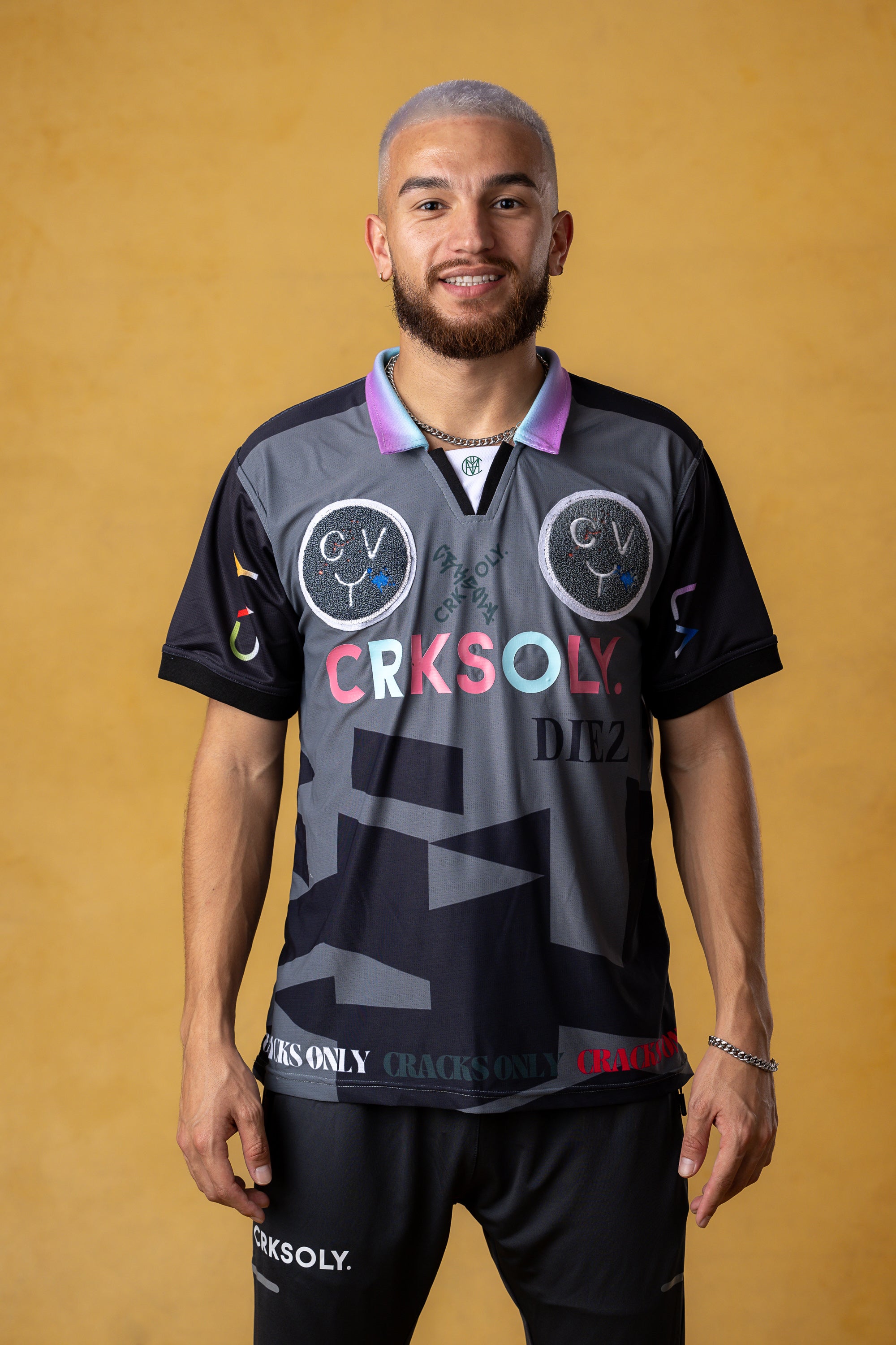 CRKSOLY. Men Diez-Smile Jersey, product photo 1