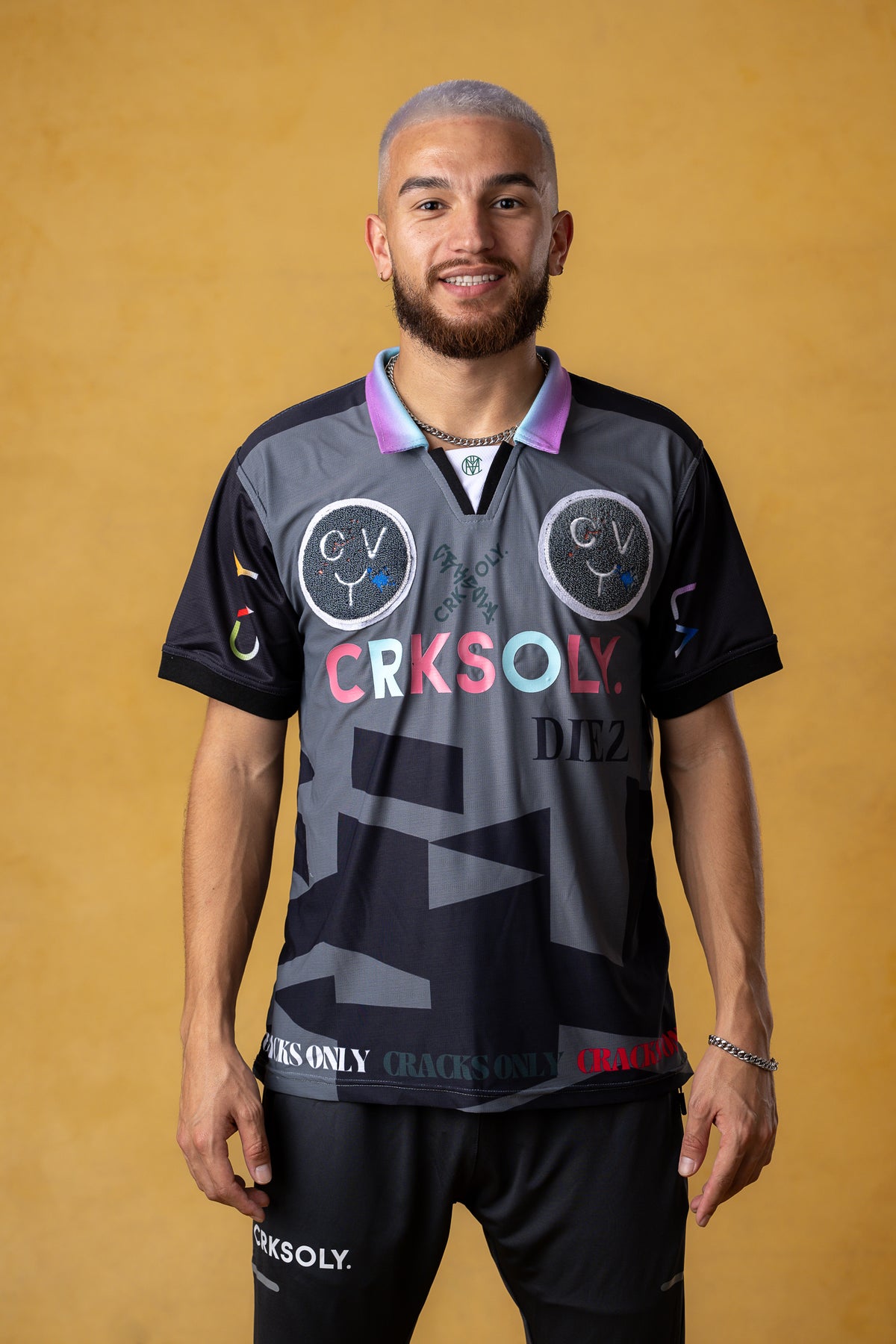 CRKSOLY. Men Diez-Smile Jersey, product photo 1