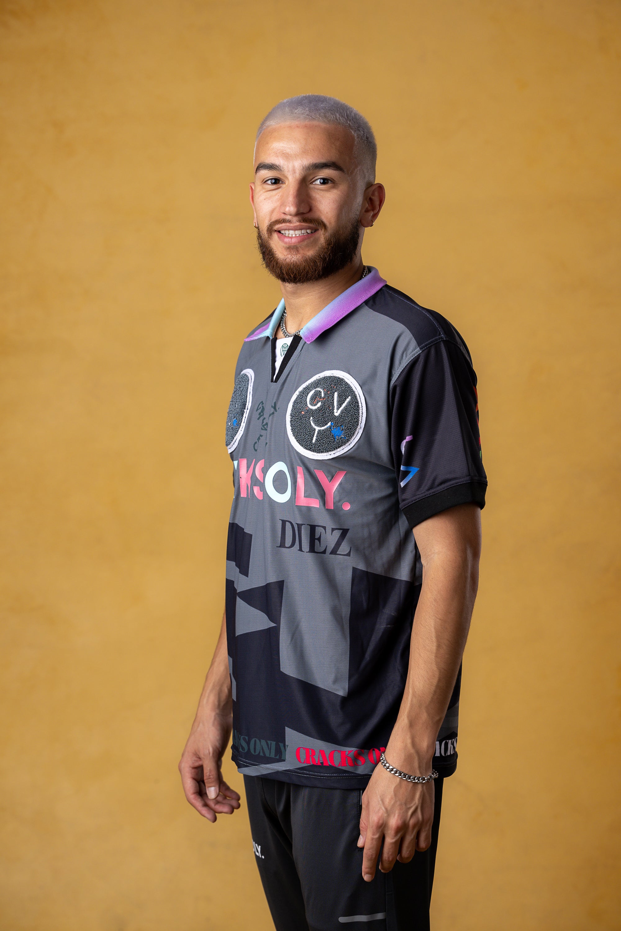 CRKSOLY. Men Diez-Smile Jersey, product photo 4