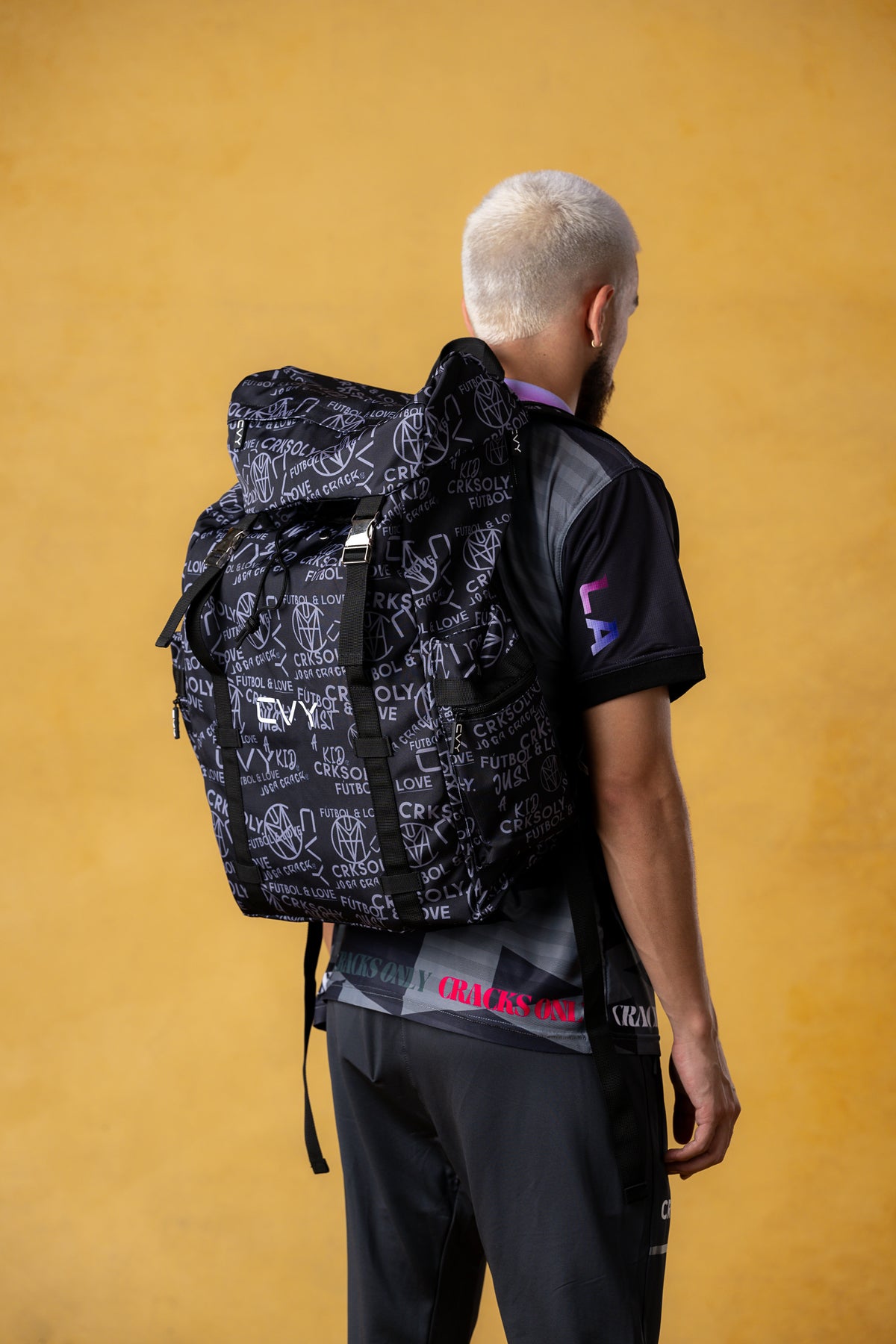 CRKSOLY. Travel Backpack, product photo 9