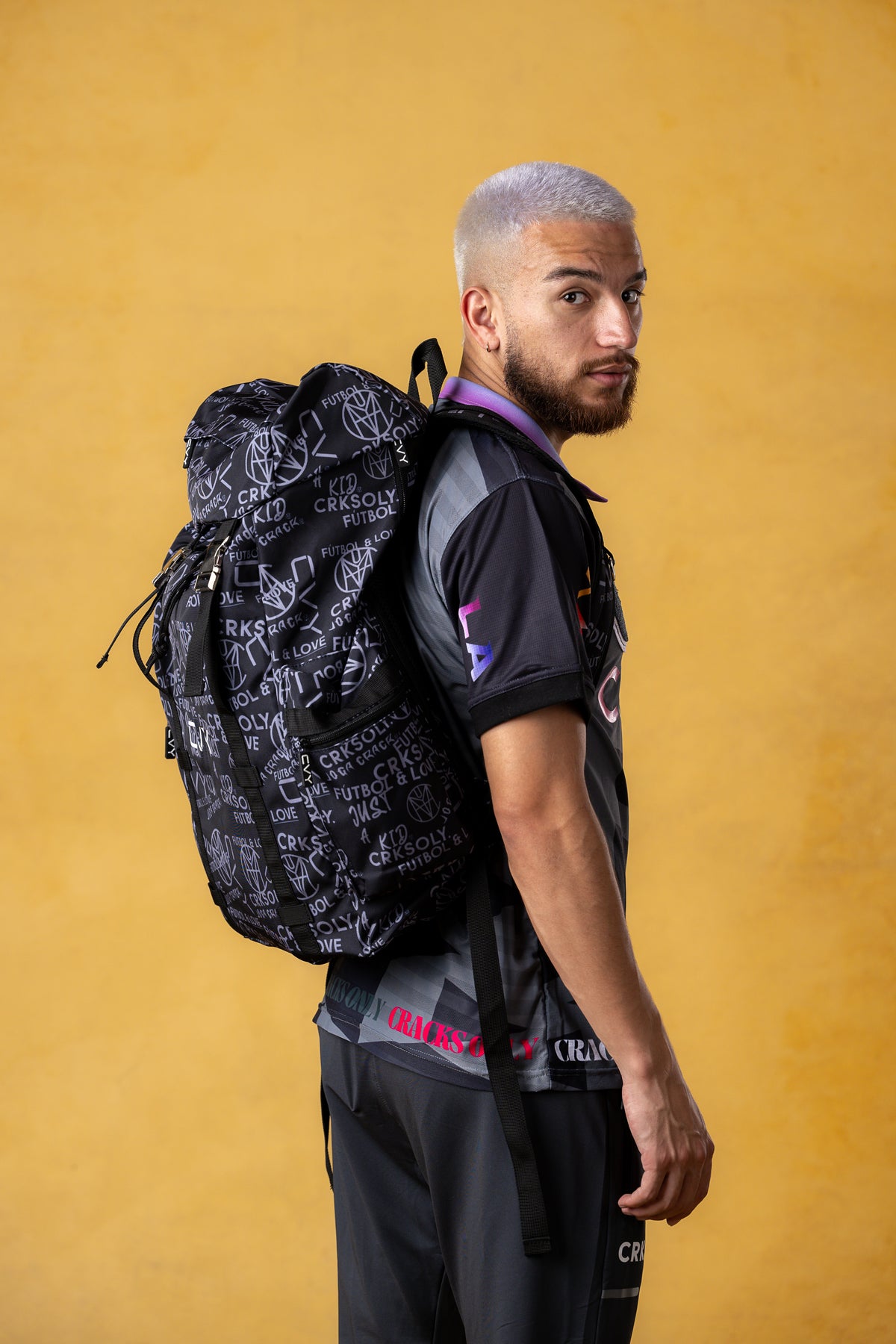 CRKSOLY. Travel Backpack, product photo 7