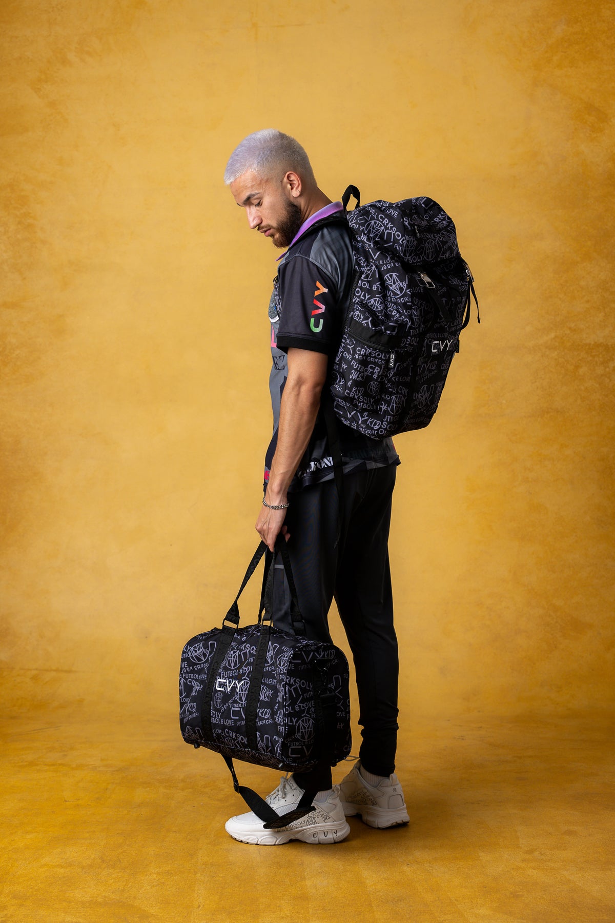 CRKSOLY. Travel Duffle Bag, product photo 10