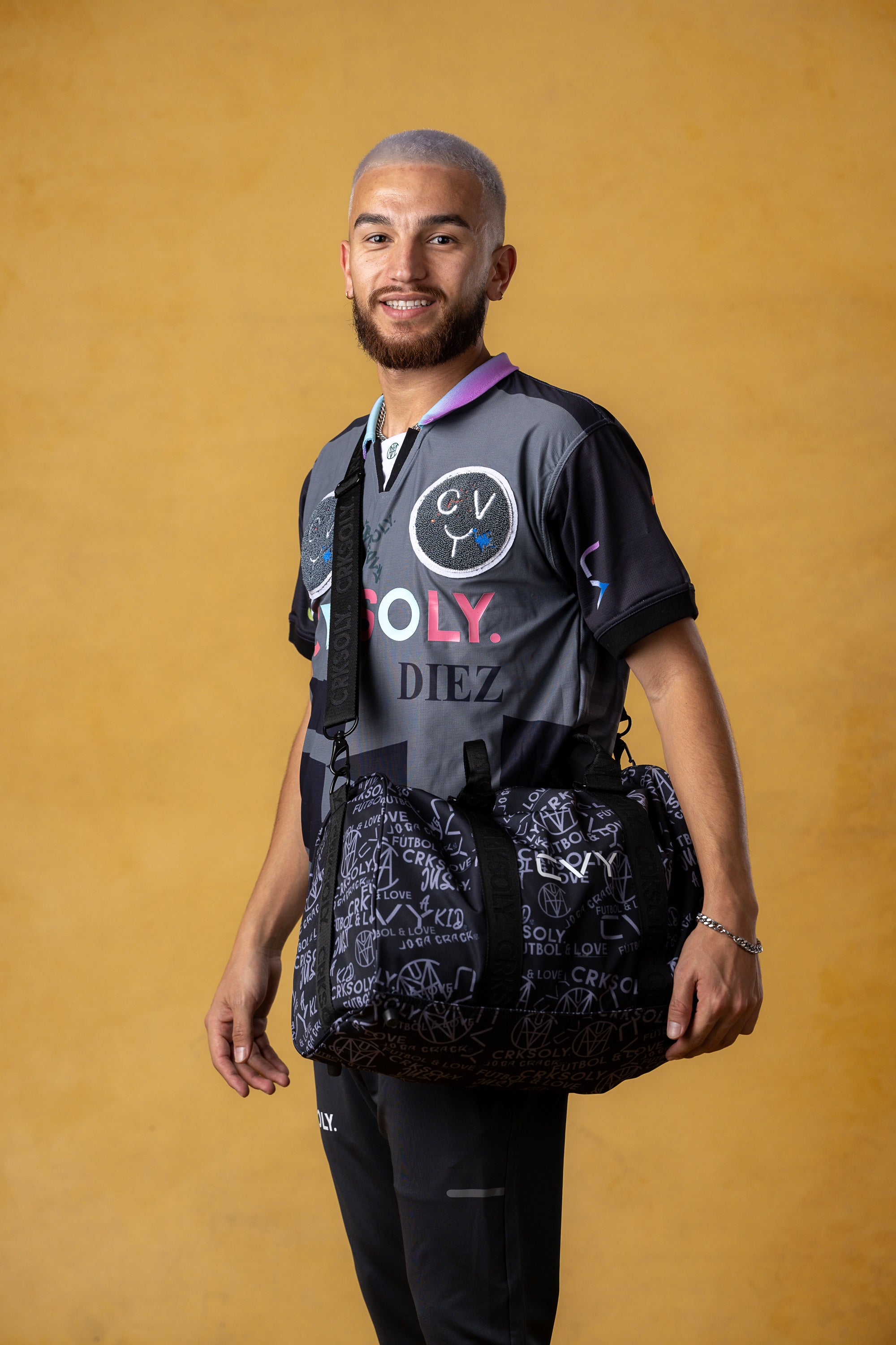 CRKSOLY. Travel Duffle Bag, product photo 5