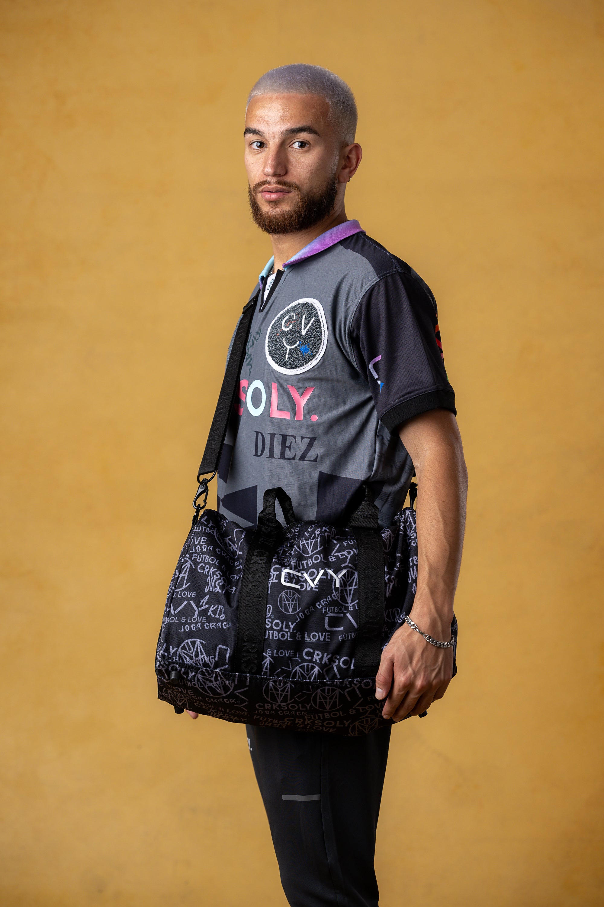 CRKSOLY. Travel Duffle Bag, product photo 2
