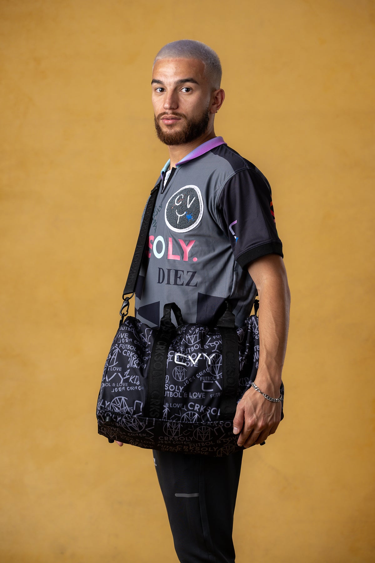 CRKSOLY. Travel Duffle Bag, product photo 2
