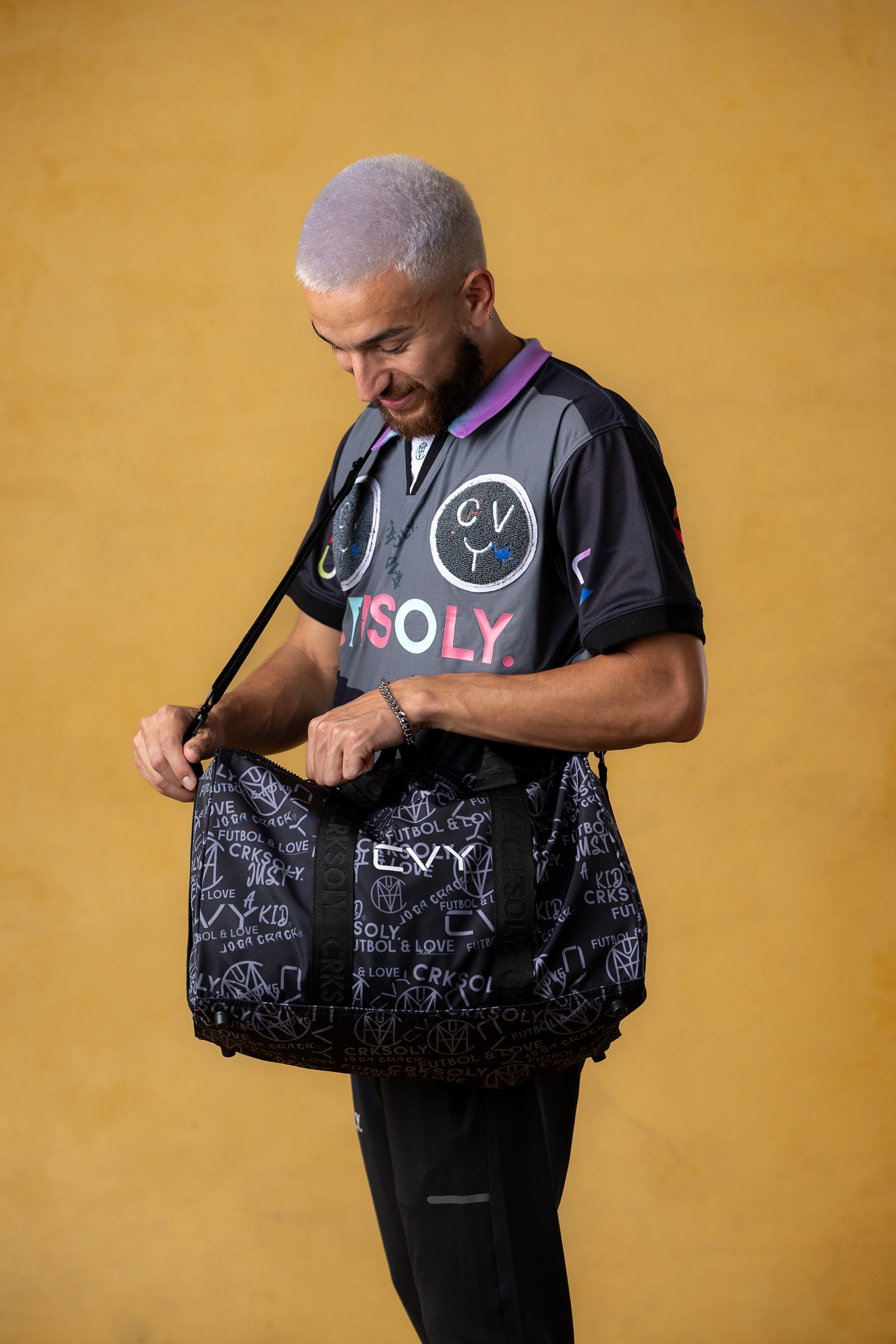CRKSOLY. Travel Duffle Bag, product photo 7