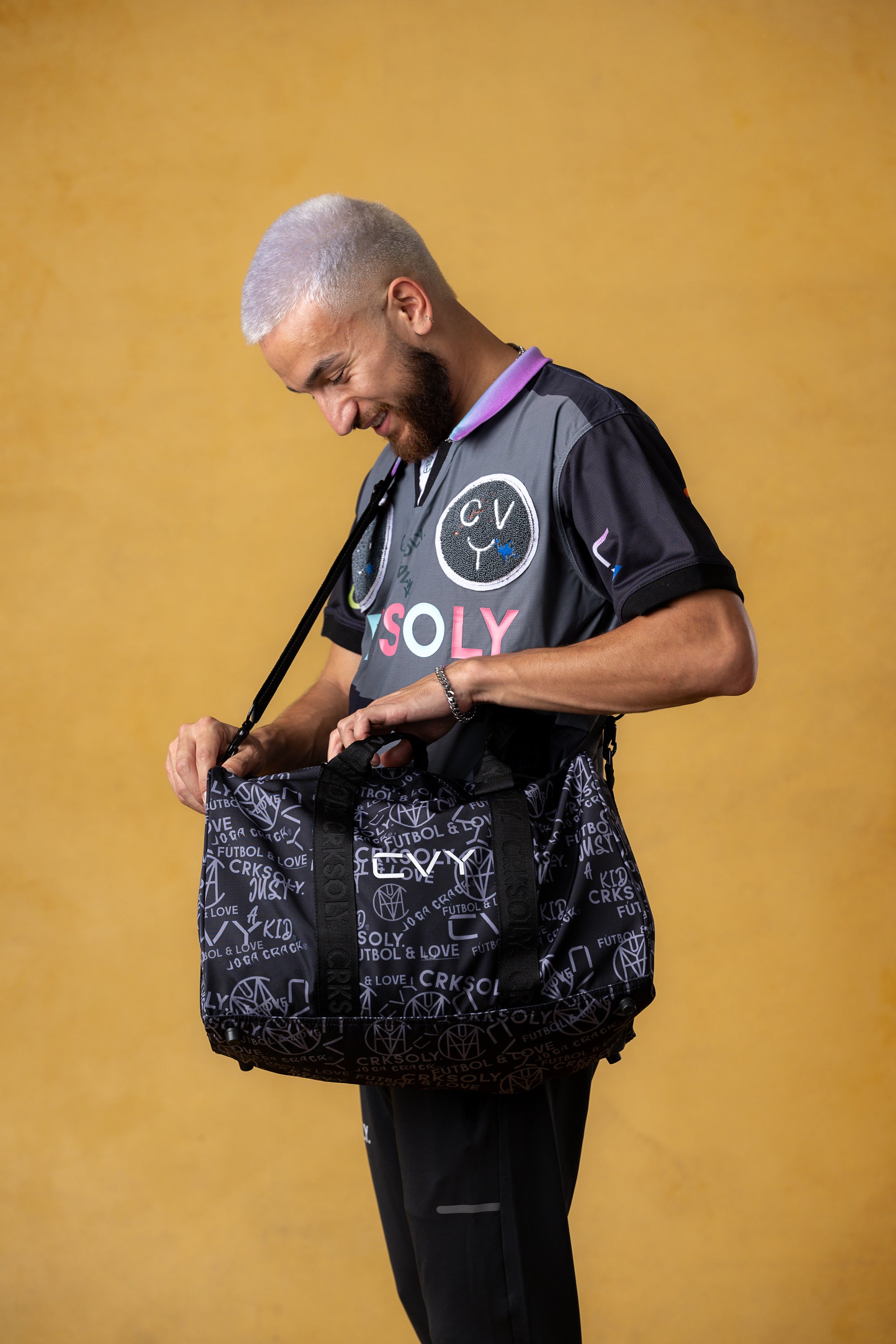CRKSOLY. Travel Duffle Bag, product photo 8