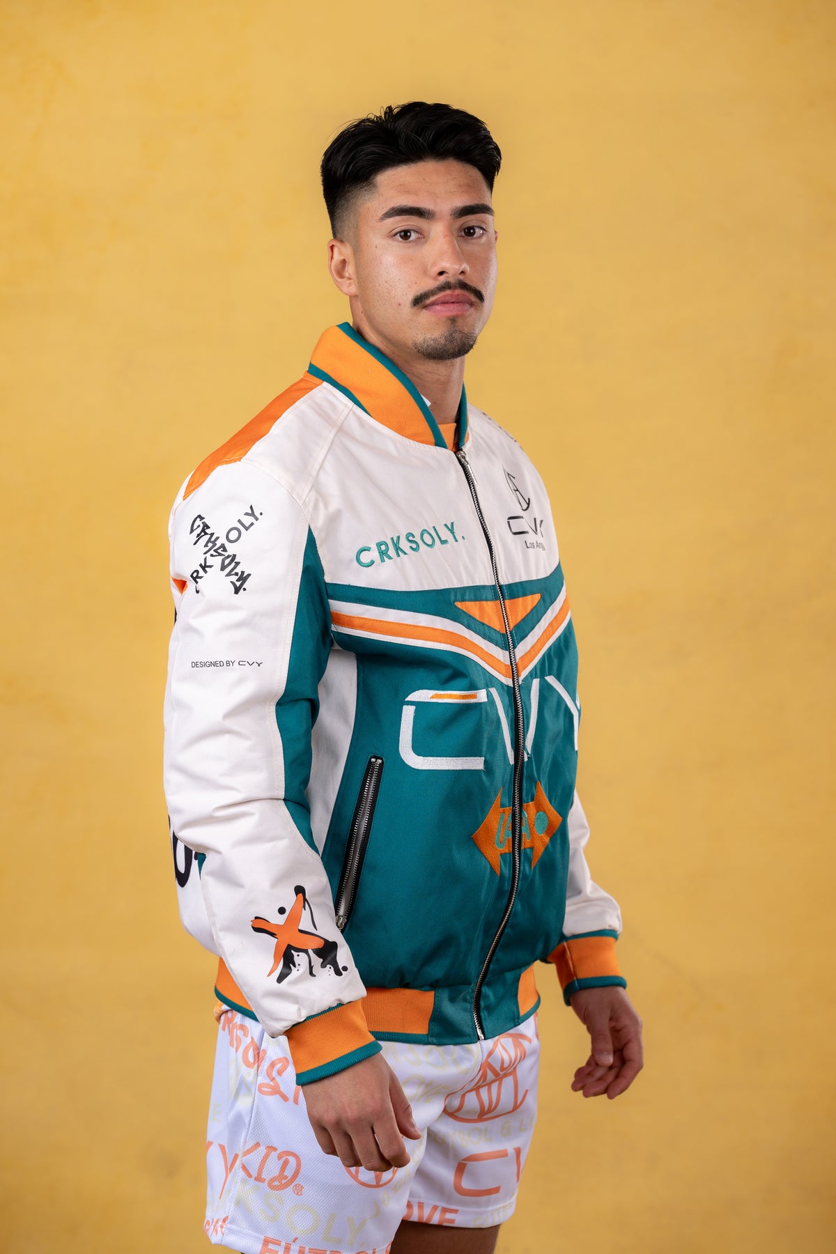 CRKSOLY. Men F1 Jacket, product photo 4