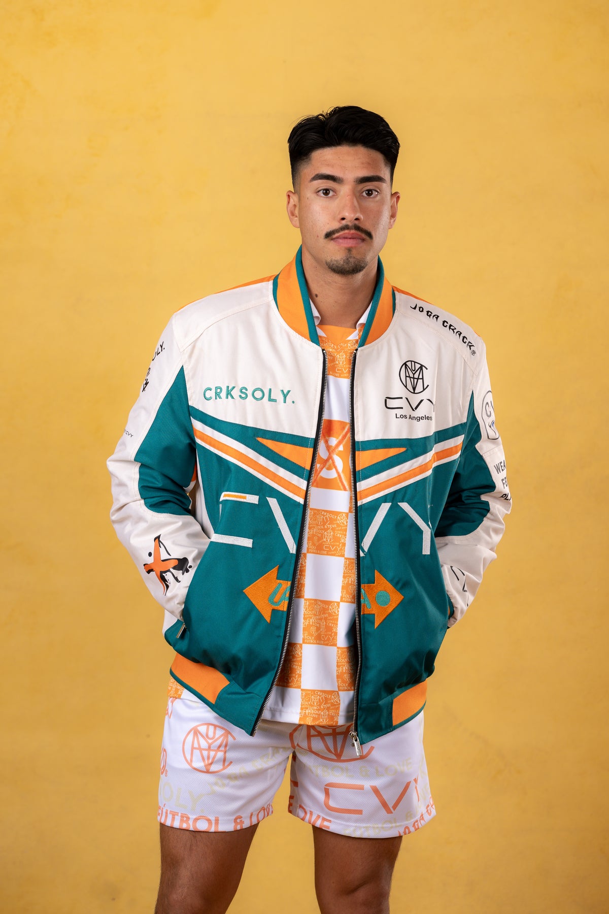 CRKSOLY. Men F1 Jacket, product photo 7