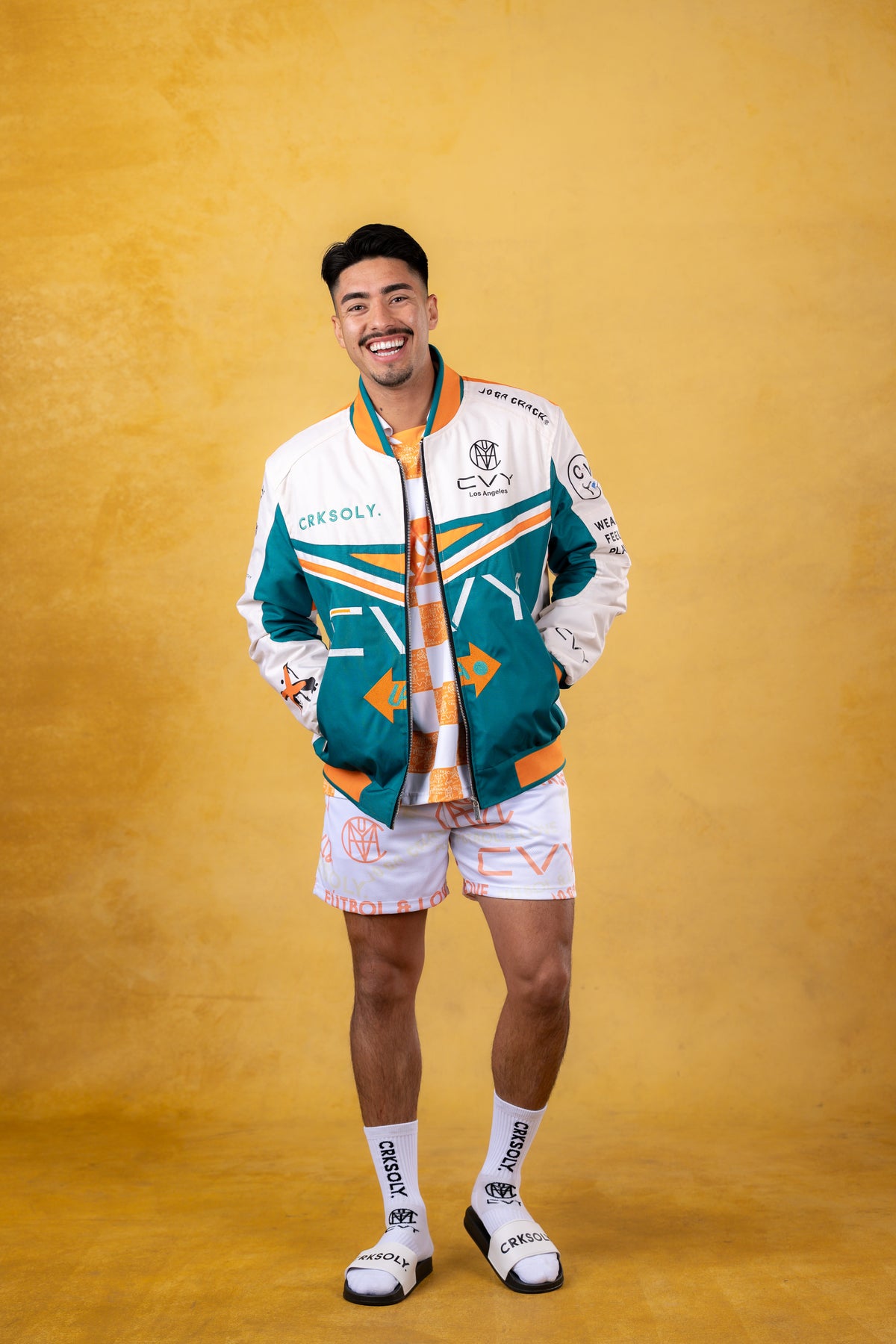 CRKSOLY. Men F1 Jacket, product photo 13