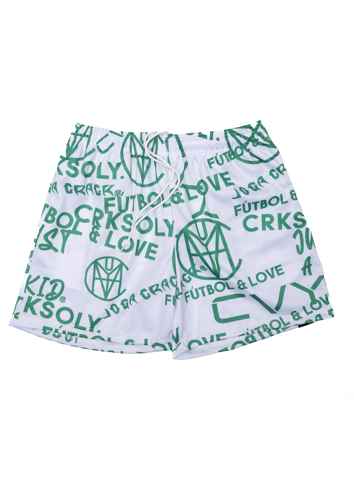 CRKSOLY. Women 5’ Monogram Shorts, product photo 23