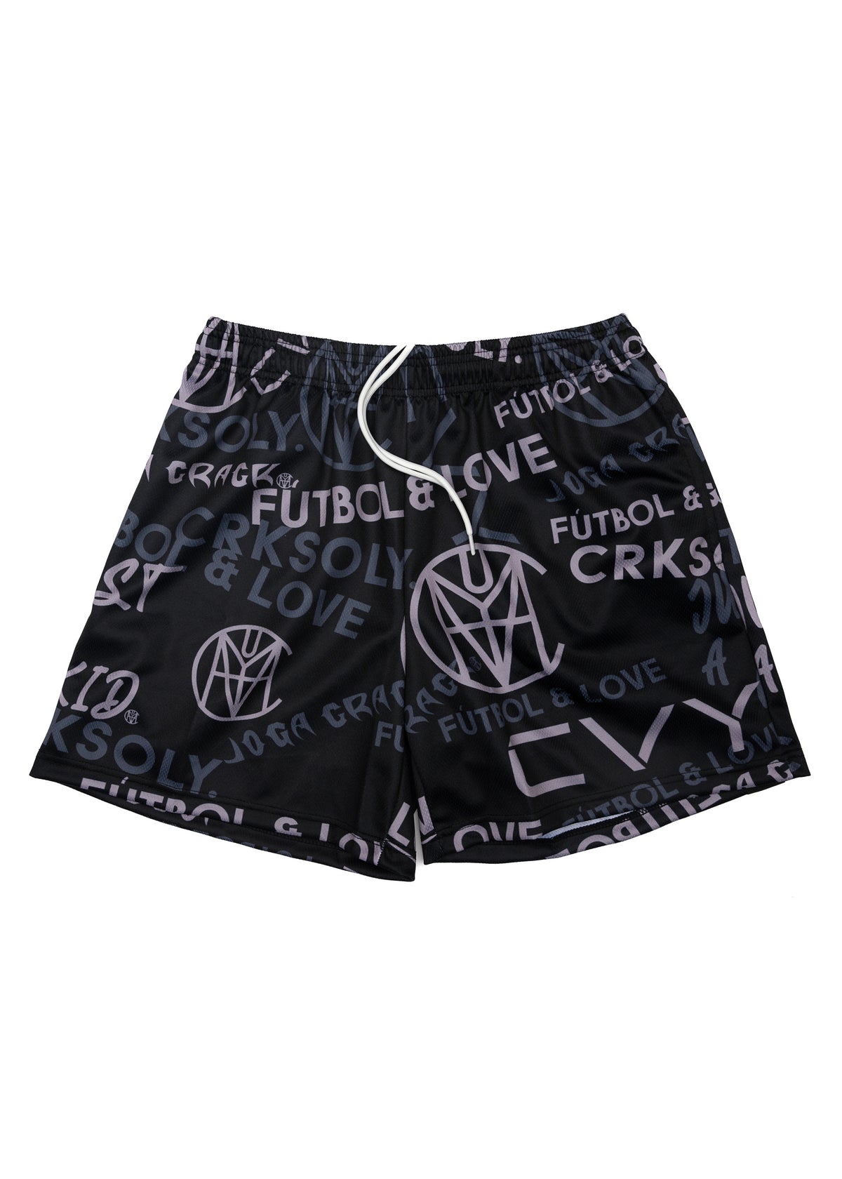 CRKSOLY. Women 5’ Monogram Shorts, product photo 37